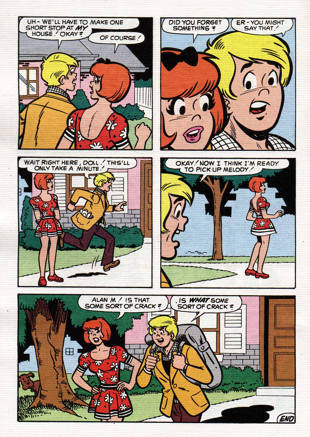 Read online Archie's Pals 'n' Gals Double Digest Magazine comic -  Issue #88 - 85