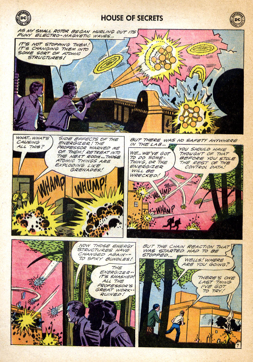 Read online House of Secrets (1956) comic -  Issue #54 - 20