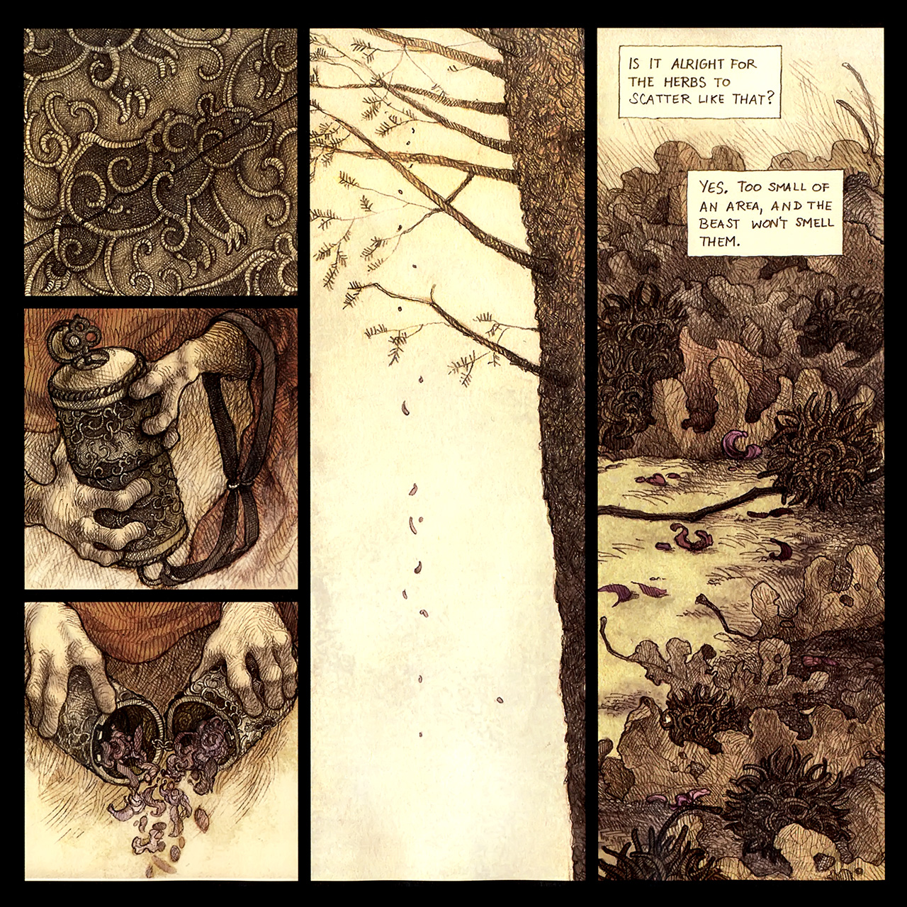 Read online Mouse Guard: Legends of the Guard comic -  Issue #2 - 4