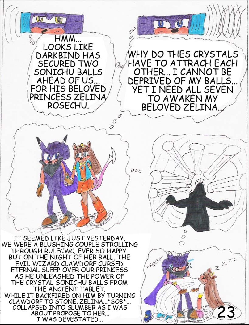 Read online Sonichu comic -  Issue #6 - 25