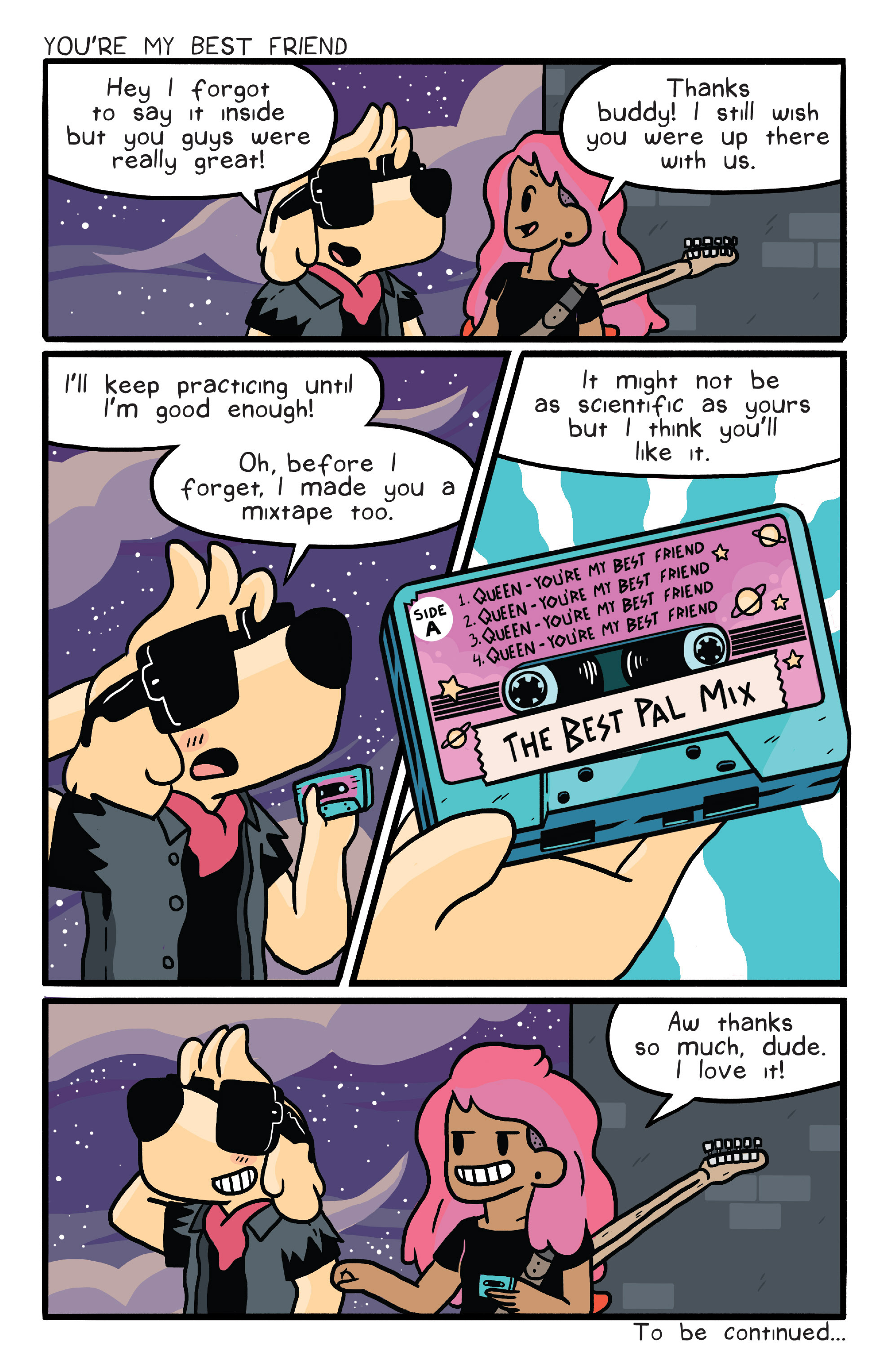 Read online Teen Dog comic -  Issue #5 - 24