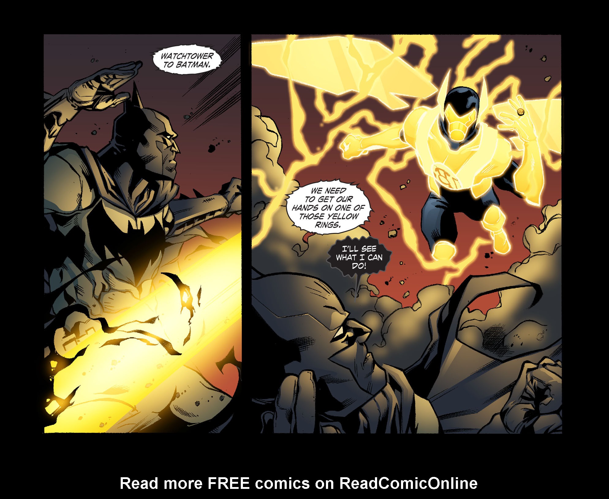 Read online Smallville: Lantern [I] comic -  Issue #10 - 12
