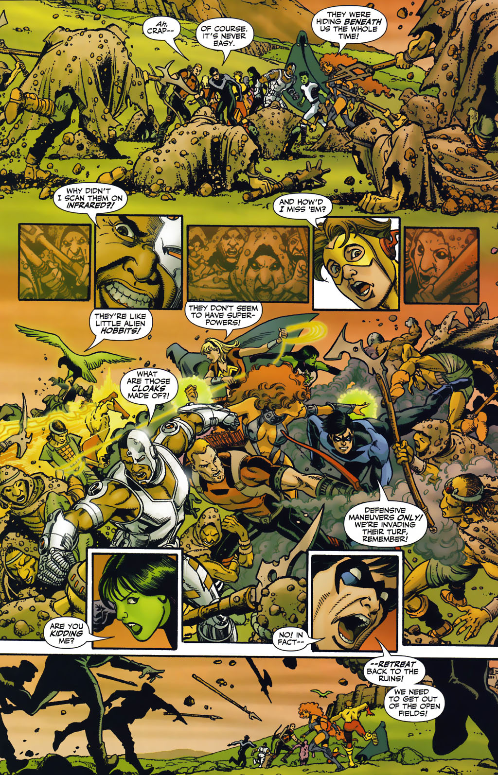 Read online DC Special: The Return of Donna Troy comic -  Issue #2 - 12