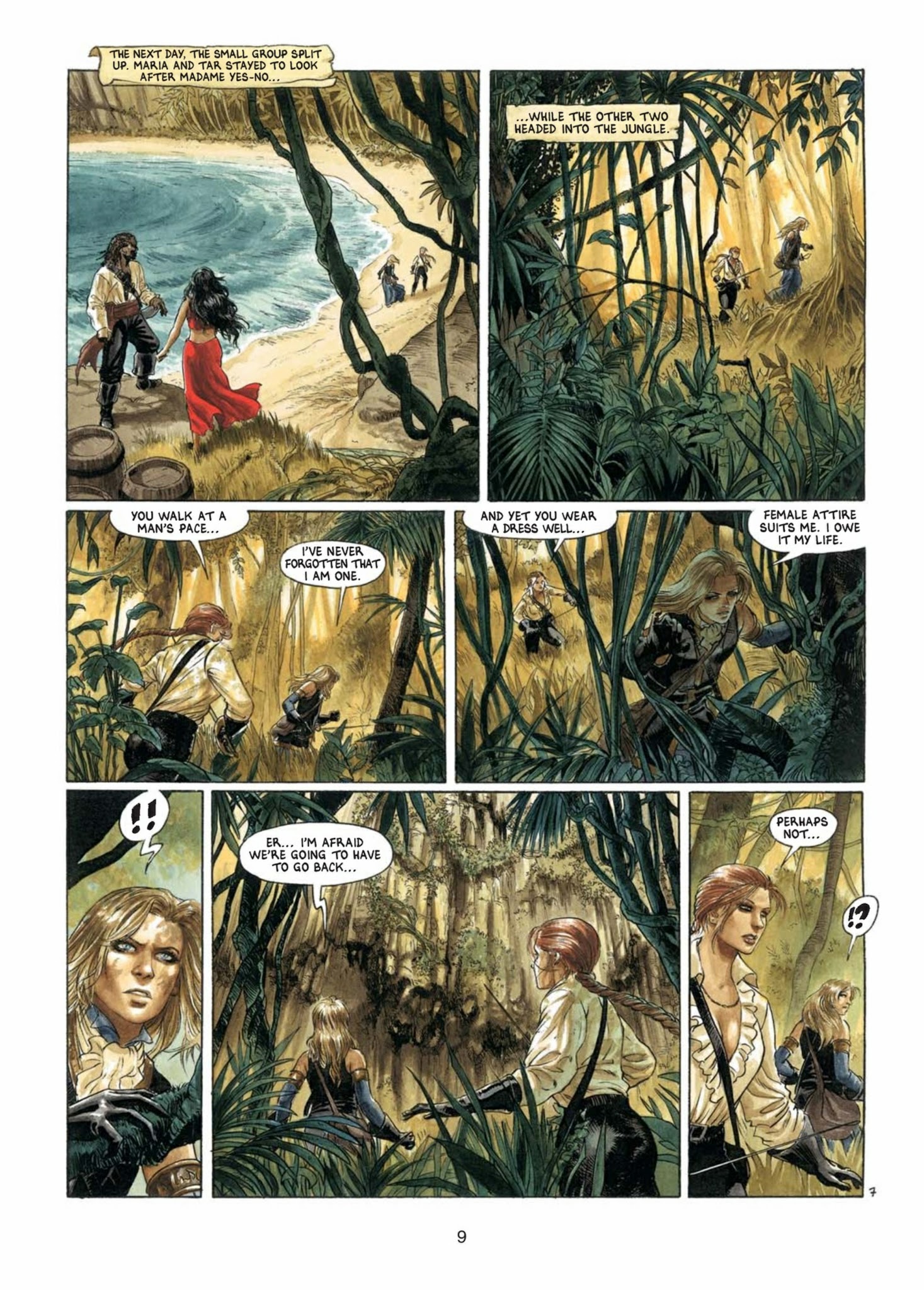 Read online Barracuda comic -  Issue #5 - 11