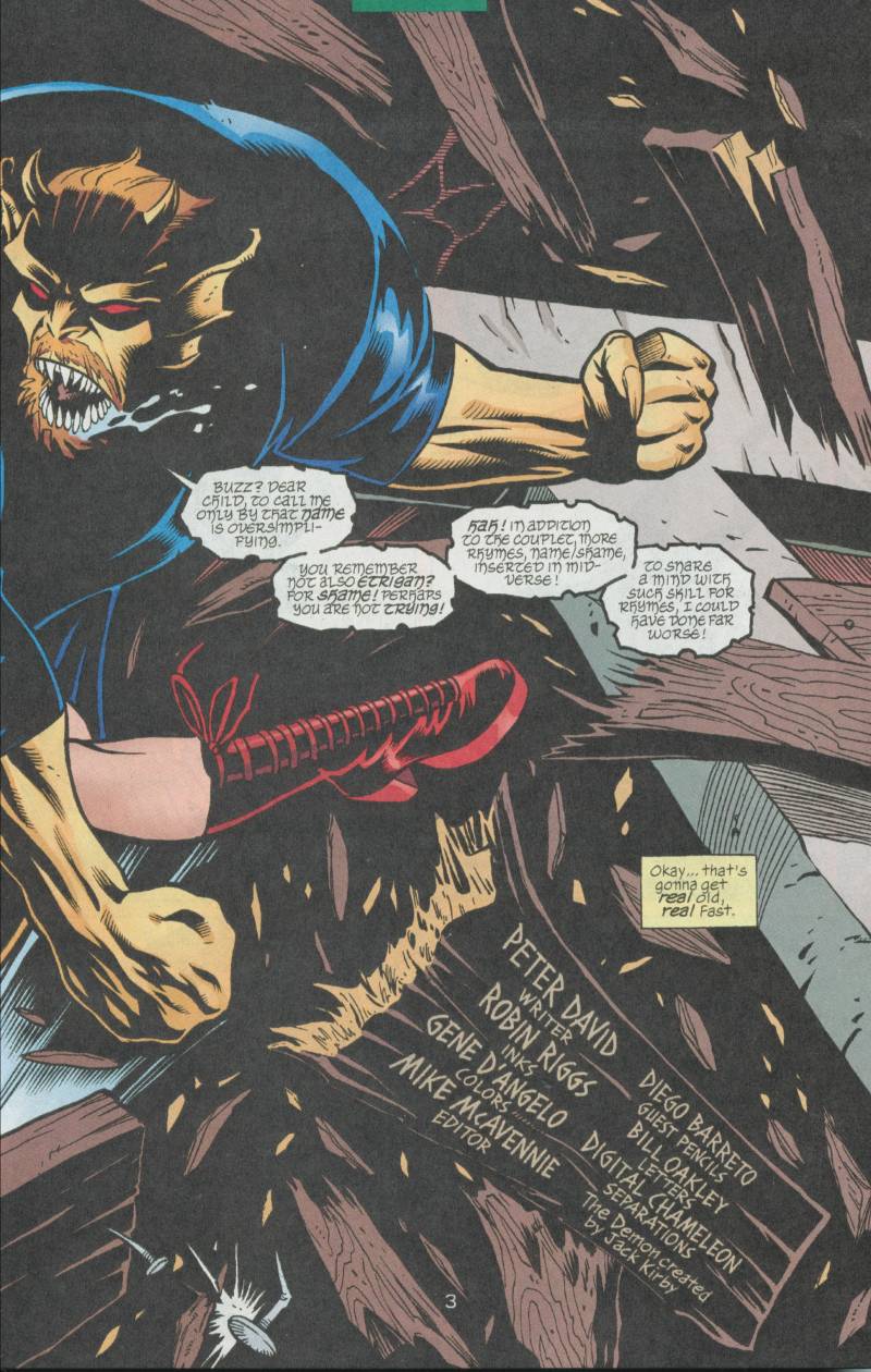 Read online Supergirl (1996) comic -  Issue #67 - 4