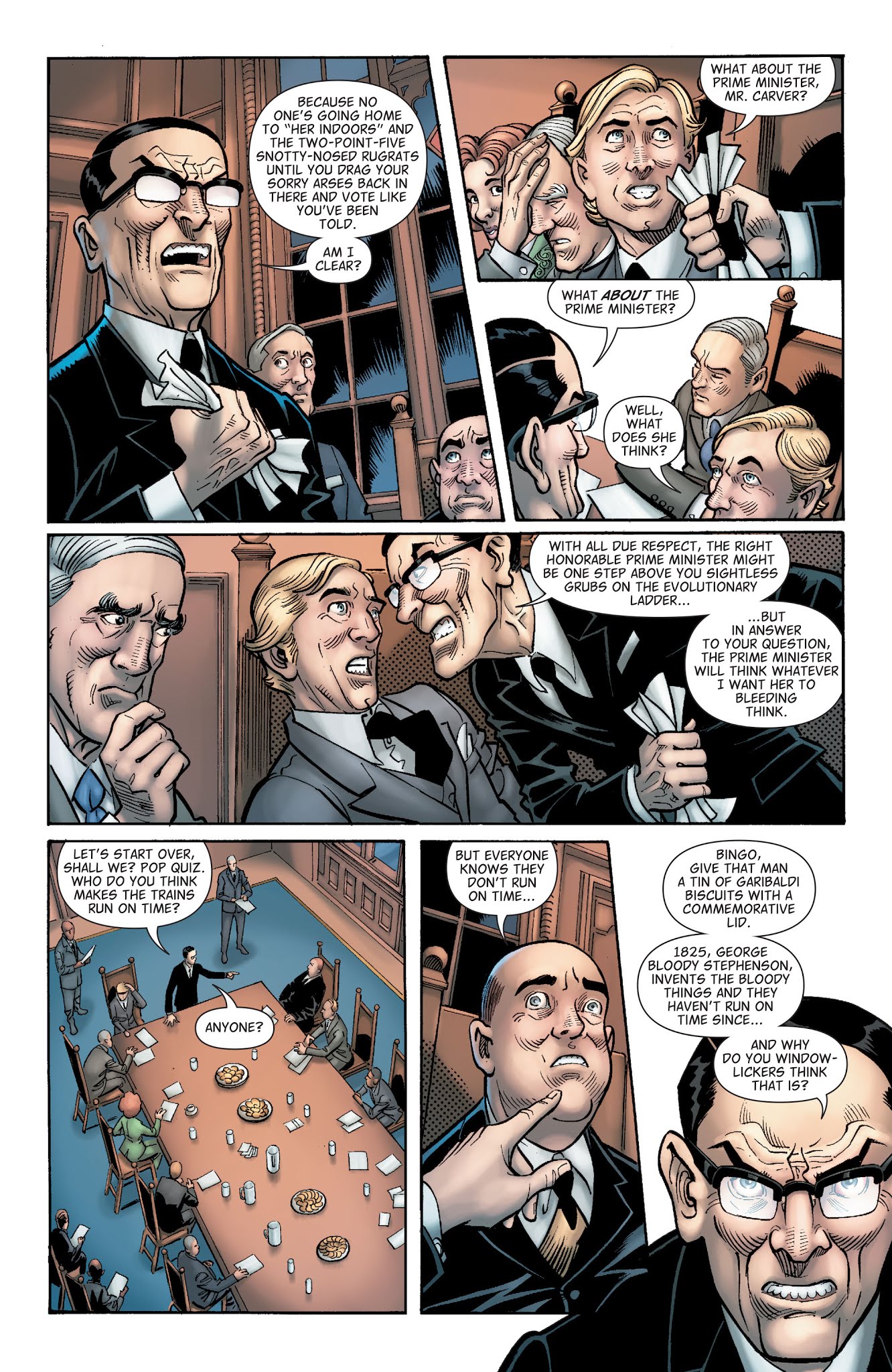 Read online The Hellblazer comic -  Issue # _TPB 2 - 55