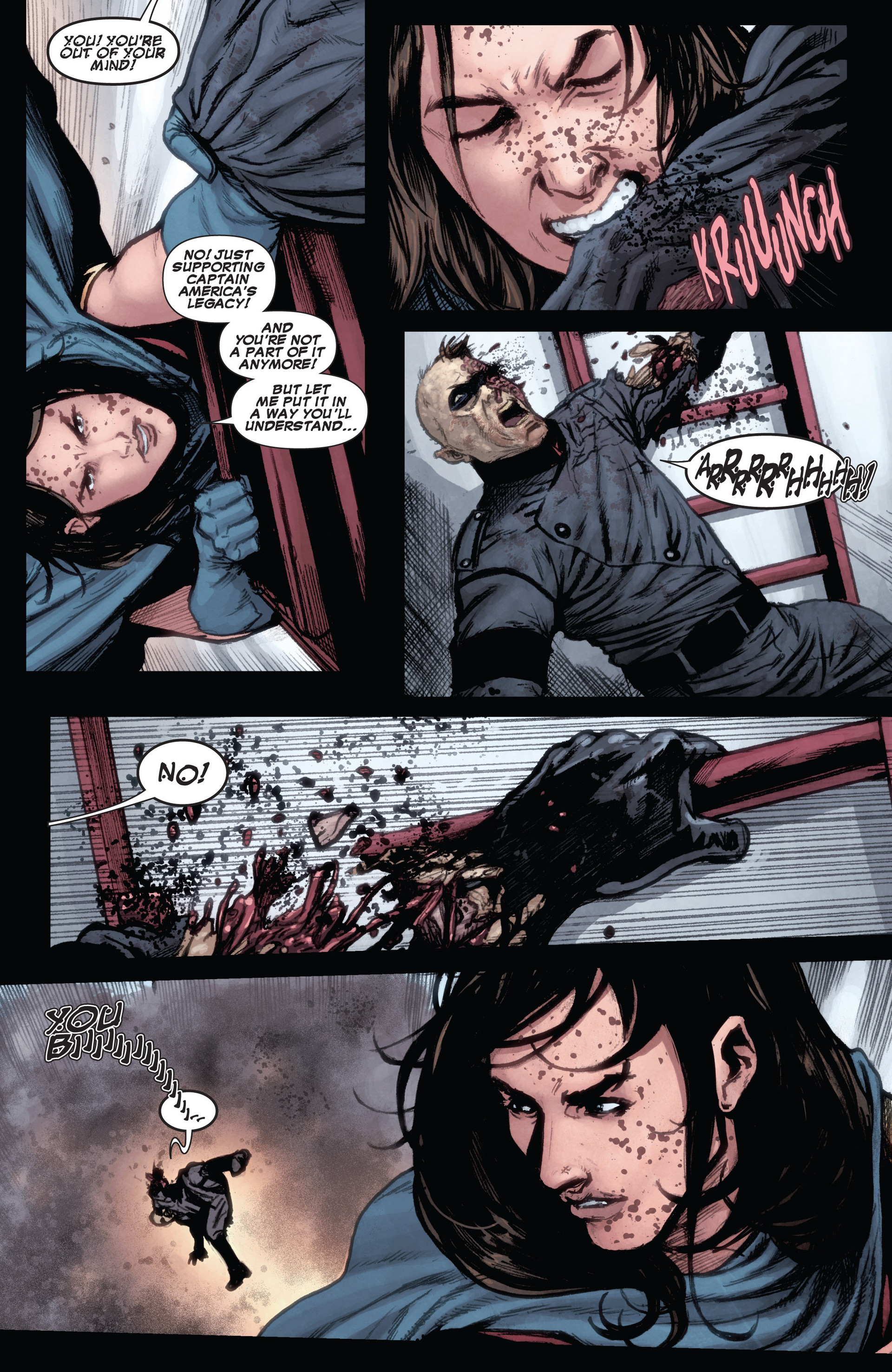 Read online Marvel Zombies Destroy! comic -  Issue #5 - 13