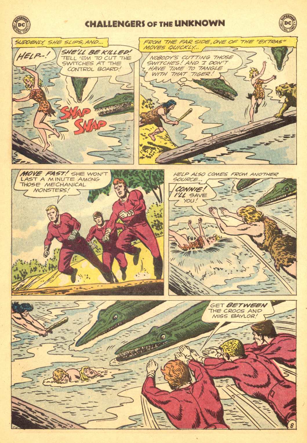 Challengers of the Unknown (1958) Issue #36 #36 - English 26