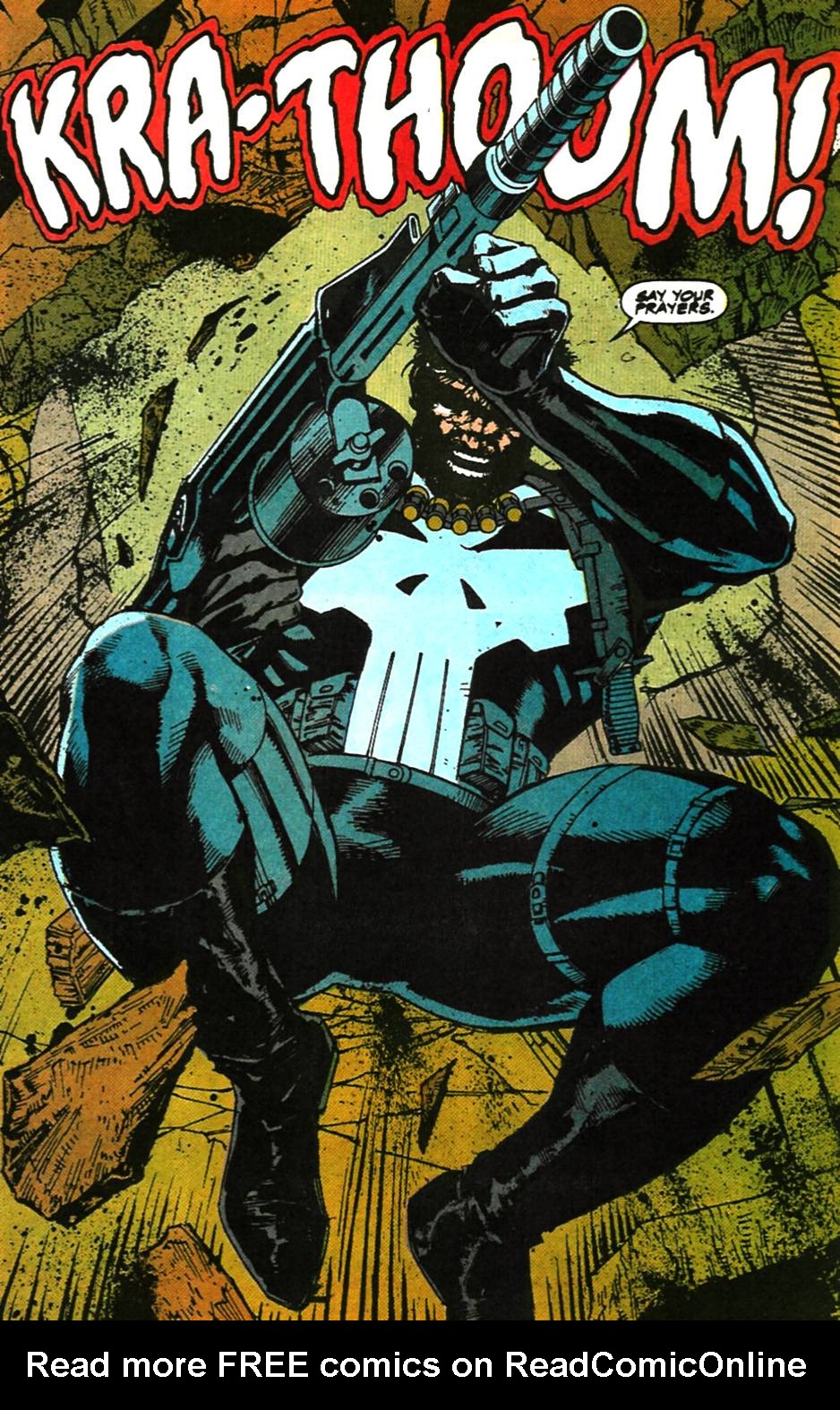 Read online The Punisher War Journal comic -  Issue #13 - 13