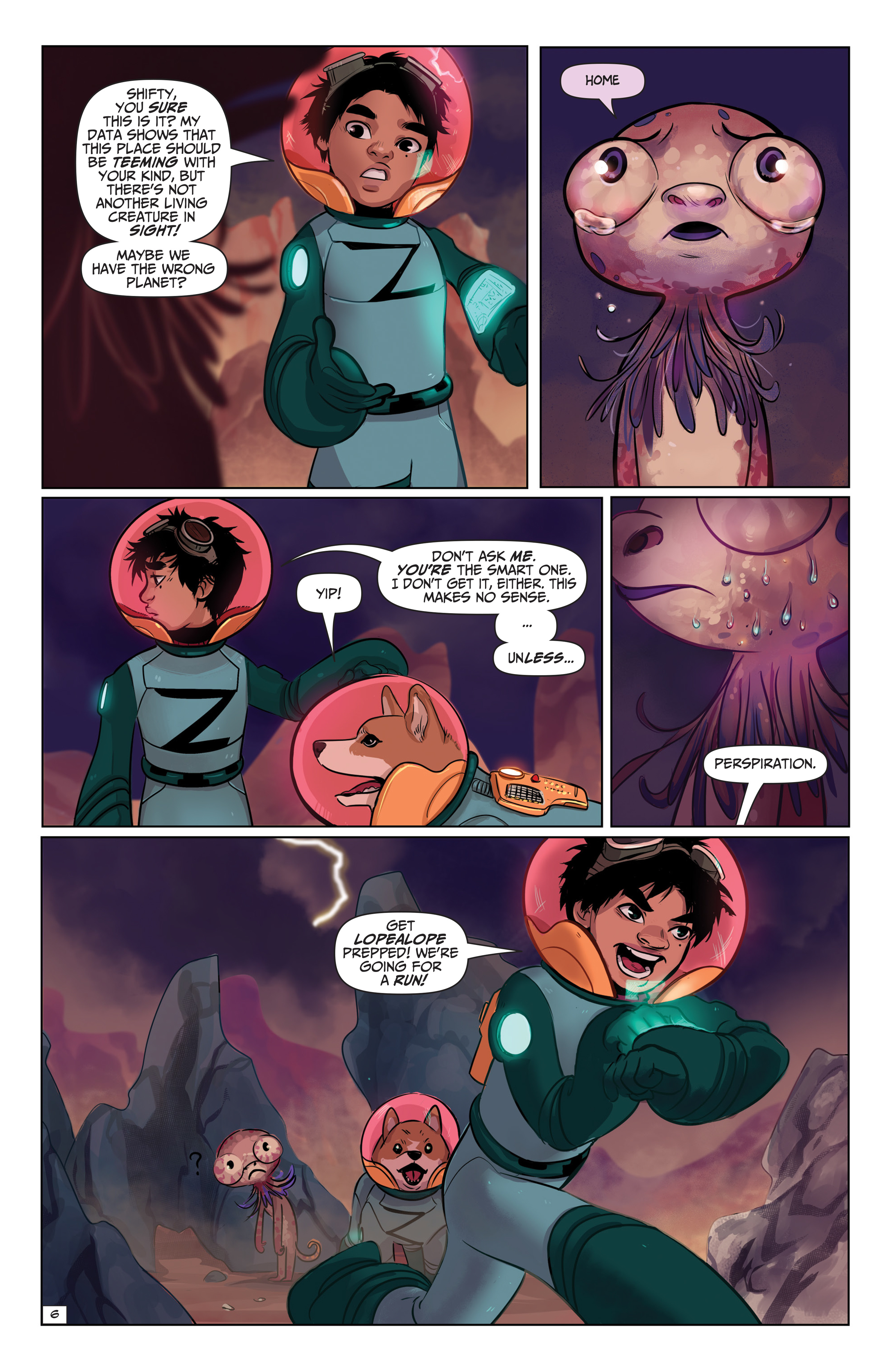 Read online Steel Cage comic -  Issue #1 - 35