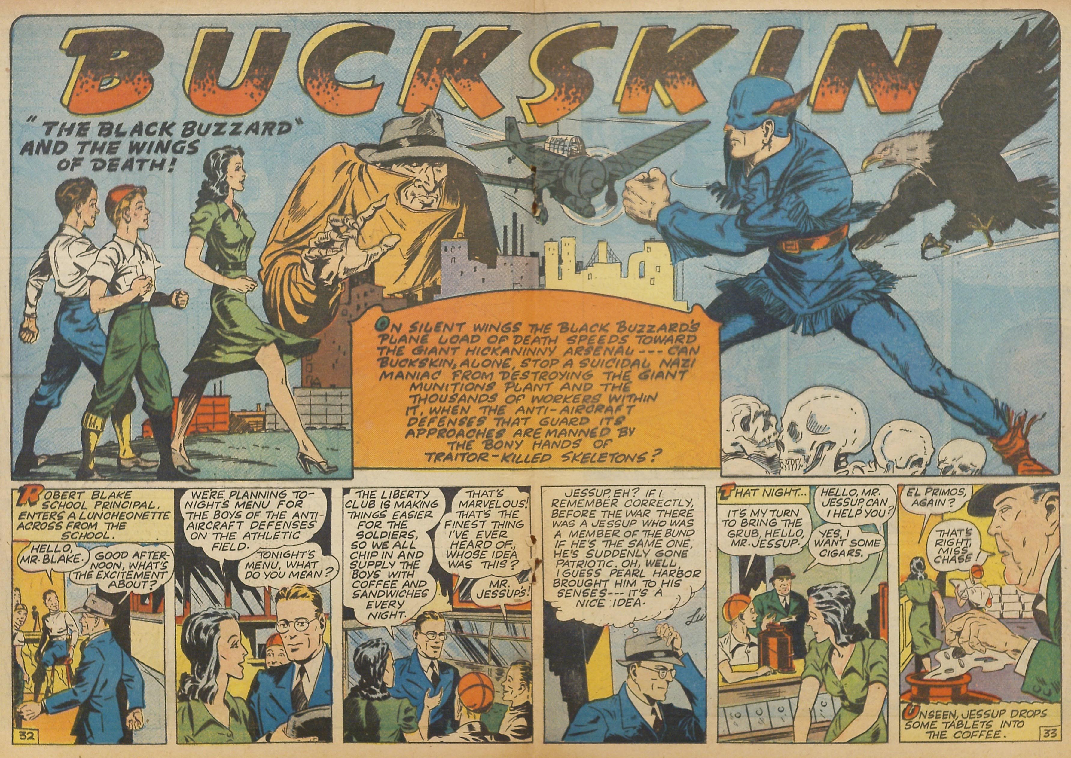 Read online Super-Mystery Comics comic -  Issue #14 - 34