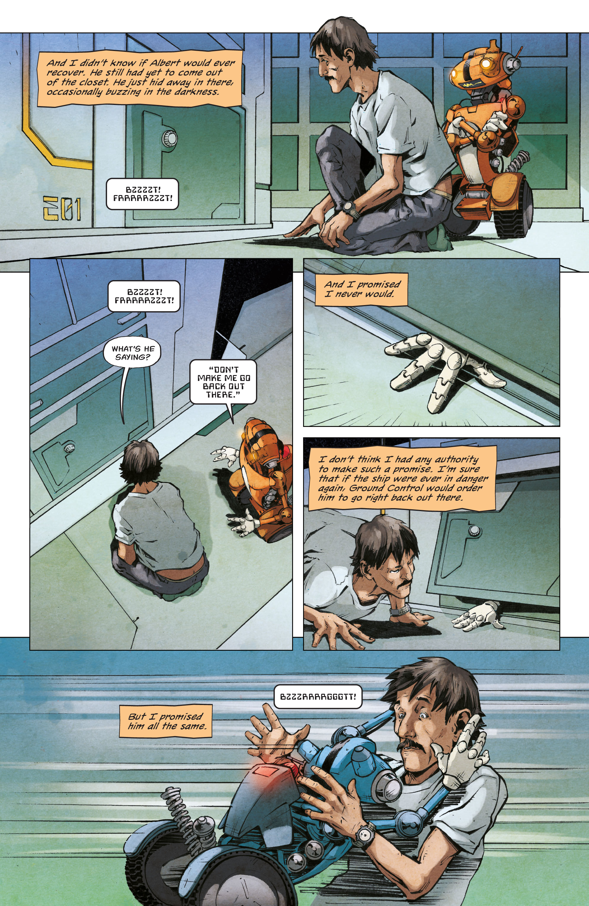 Read online Traveling To Mars comic -  Issue #4 - 18