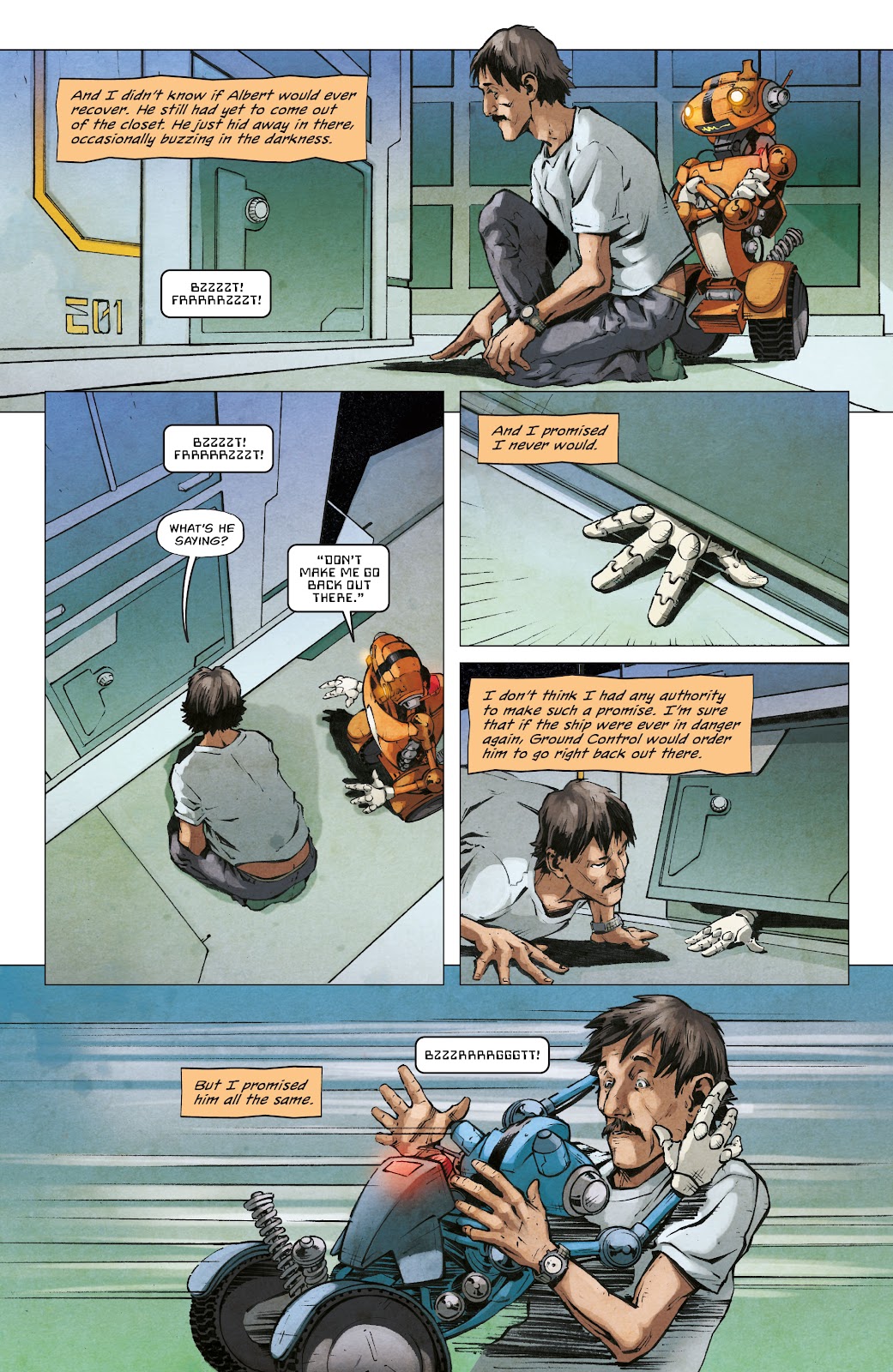 Traveling To Mars issue 4 - Page 18