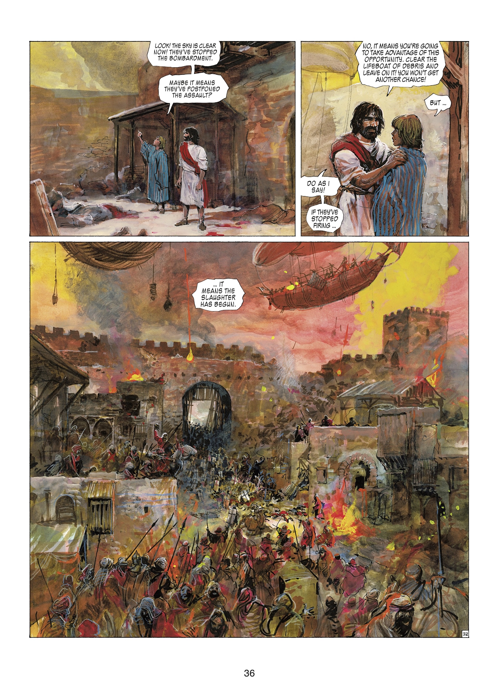 Read online Thorgal comic -  Issue #27 - 38