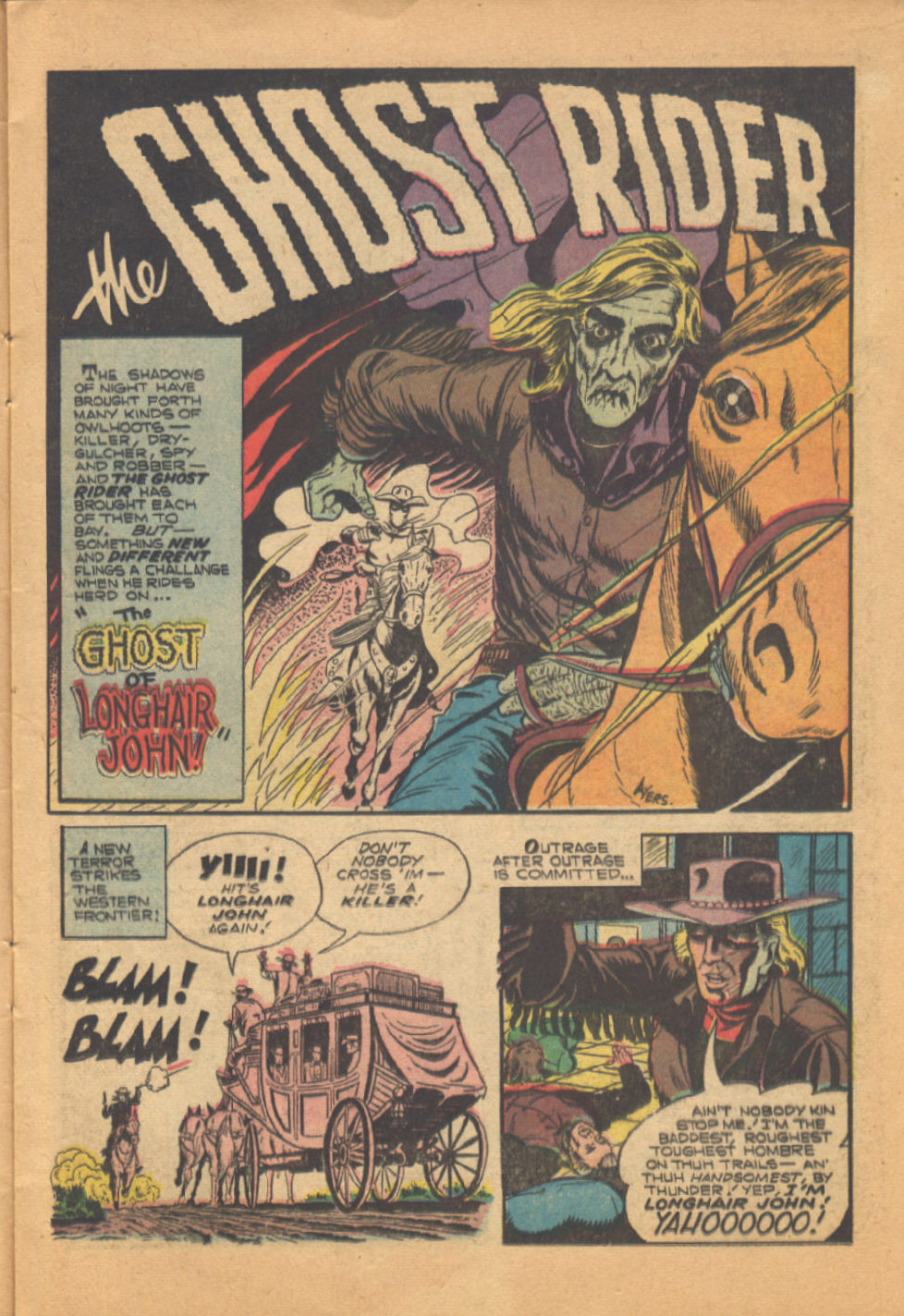 Read online Best of the West comic -  Issue #10 - 11