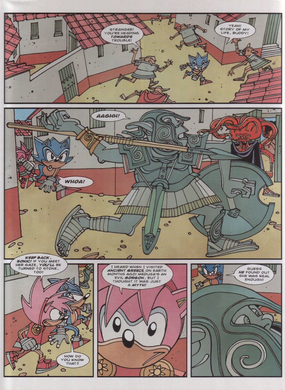 Read online Sonic the Comic comic -  Issue #163 - 5