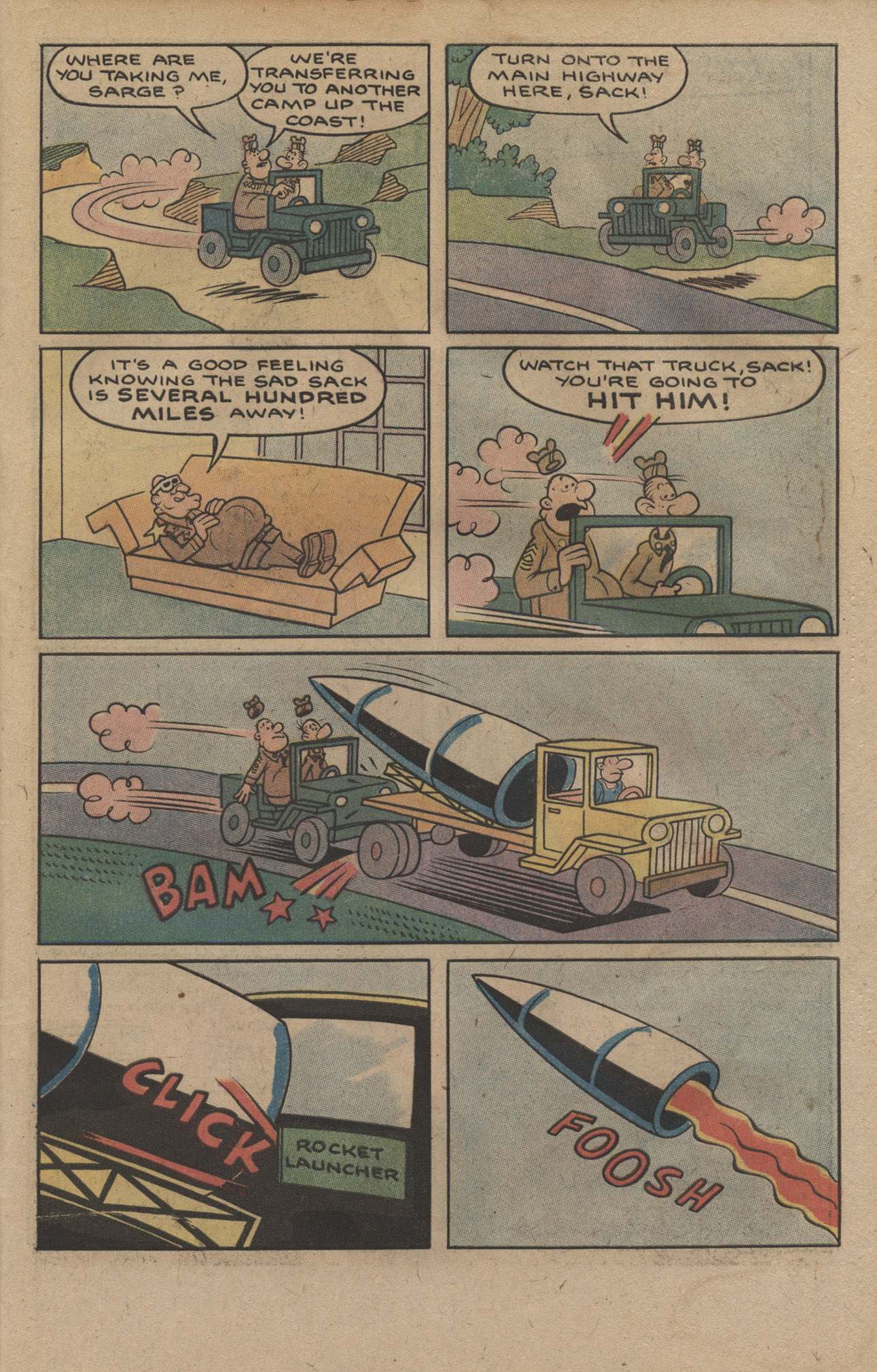 Read online Sad Sack comic -  Issue #251 - 31