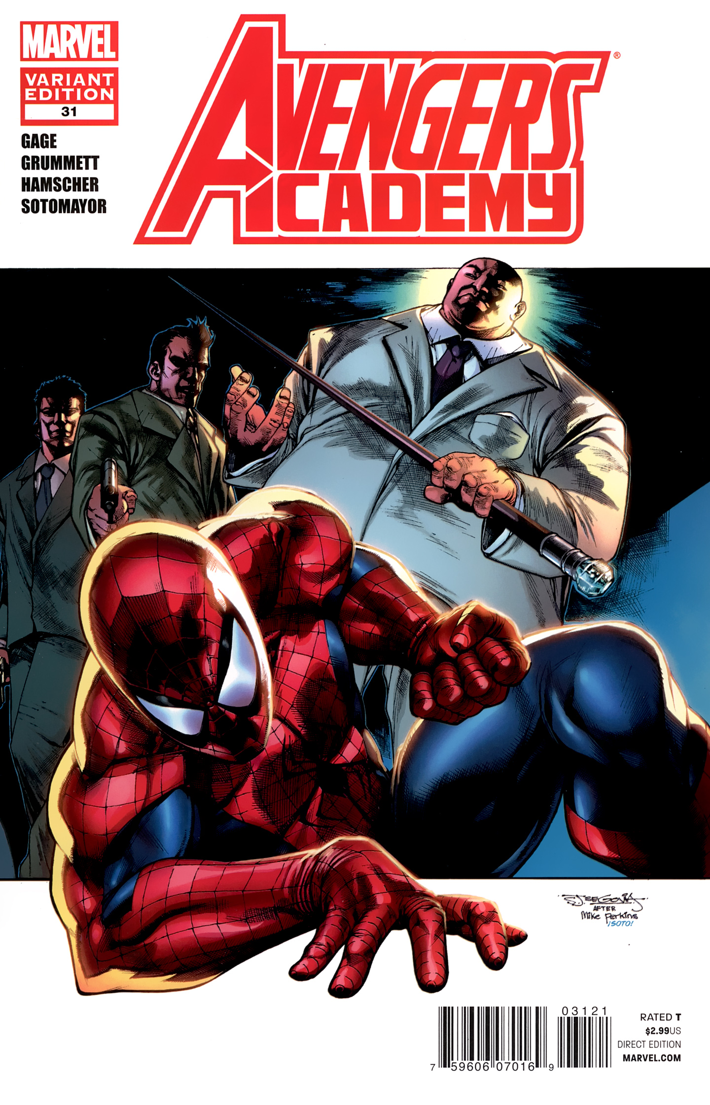 Read online Avengers Academy comic -  Issue #31 - 2