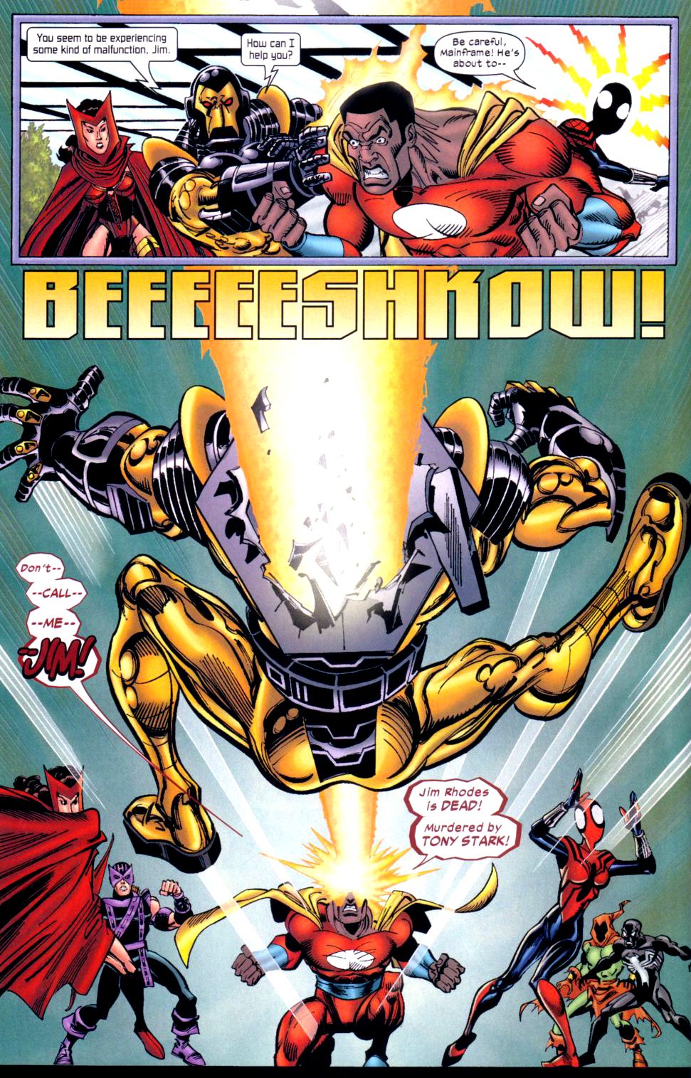 Read online Spider-Girl (1998) comic -  Issue #94 - 20