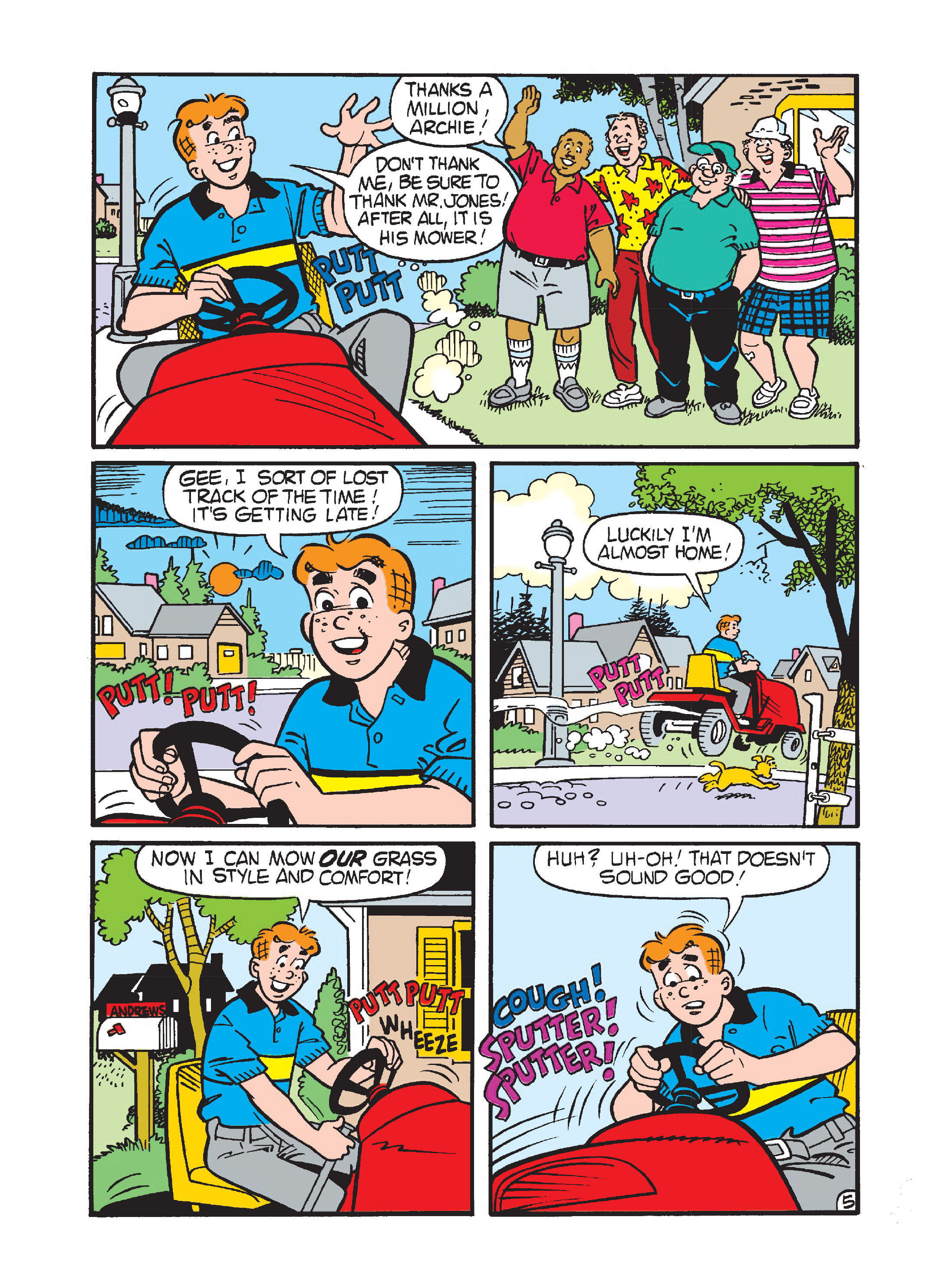 Read online World of Archie Double Digest comic -  Issue #30 - 186