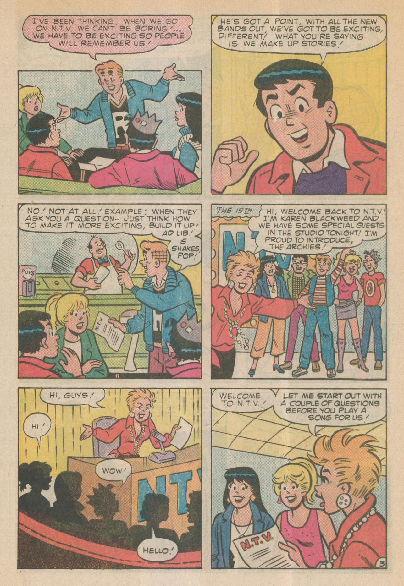 Read online Everything's Archie comic -  Issue #123 - 5