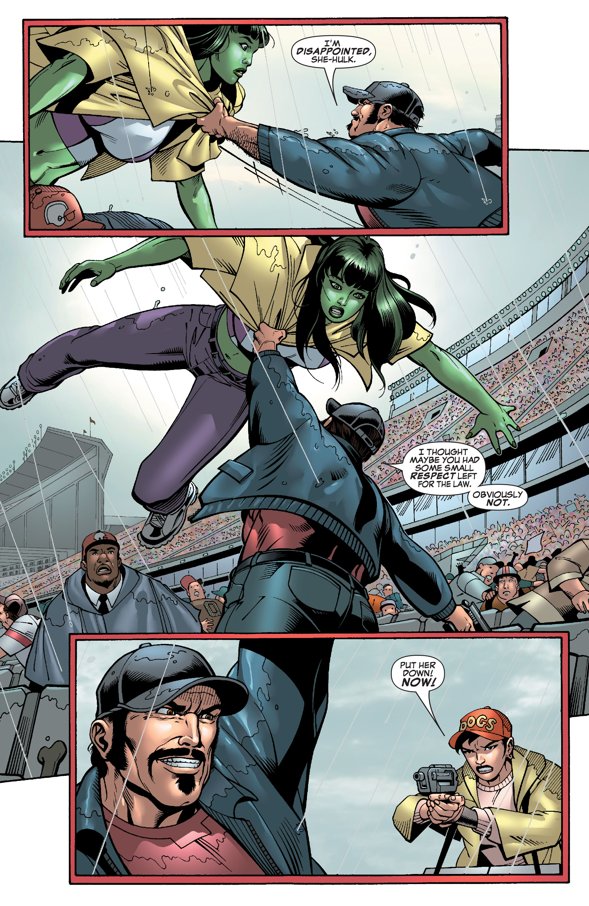 Read online She-Hulk by Peter David Omnibus comic -  Issue # TPB (Part 2) - 67