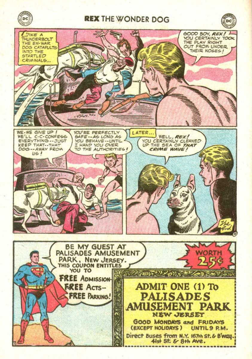 Read online The Adventures of Rex the Wonder Dog comic -  Issue #27 - 12
