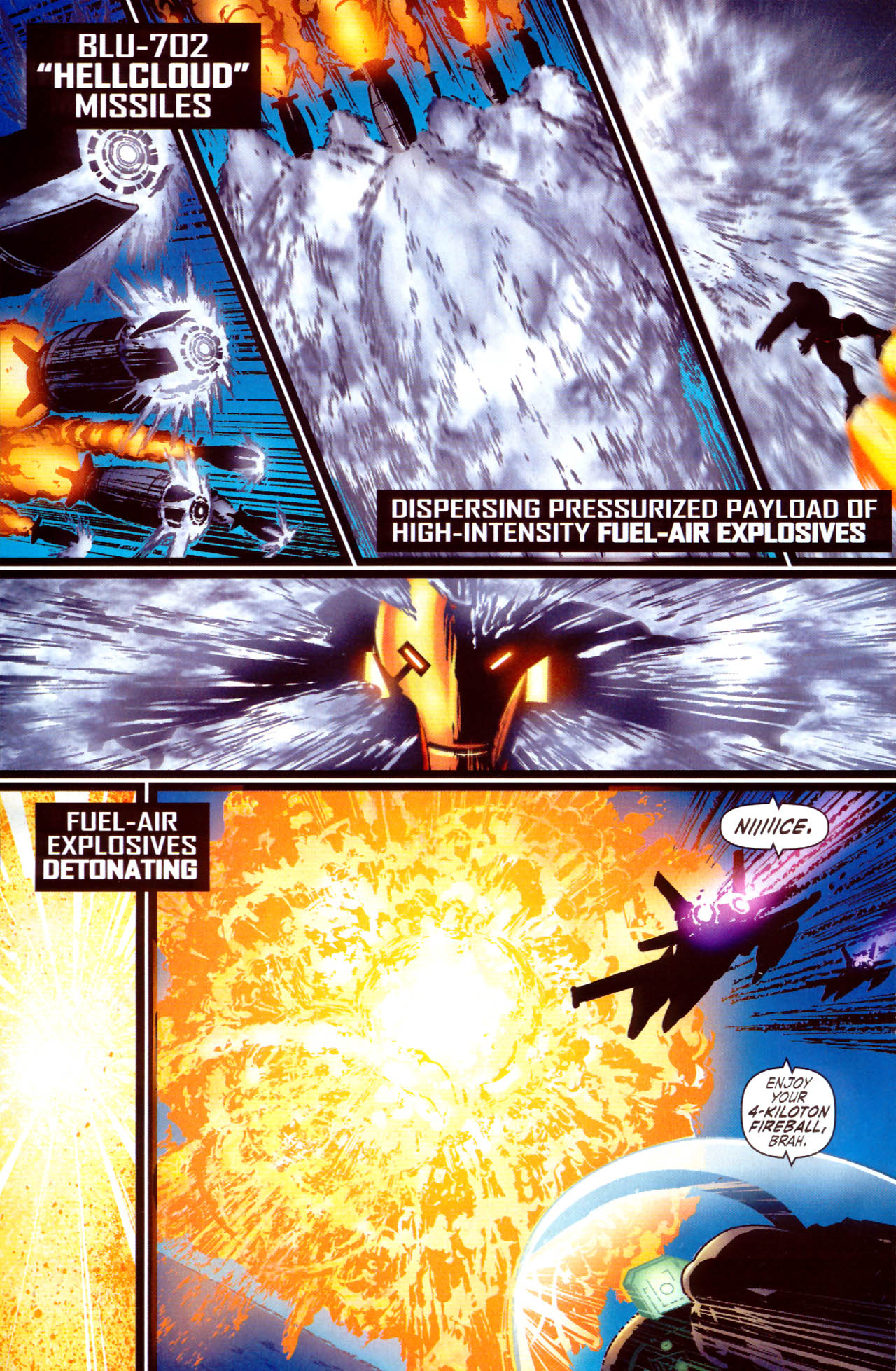 Read online Iron Man: Hypervelocity comic -  Issue #5 - 13