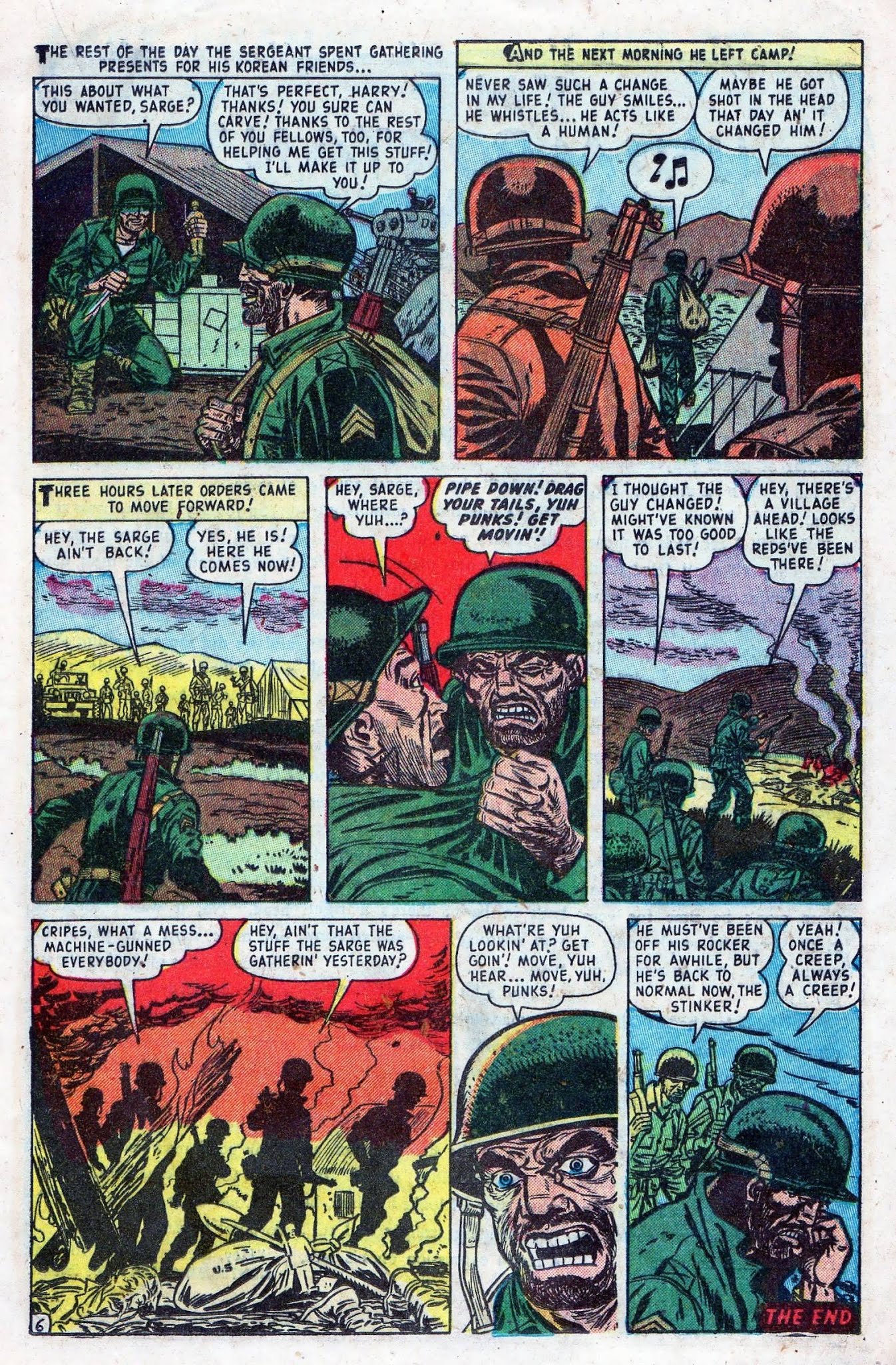 Read online Battlefield comic -  Issue #4 - 20