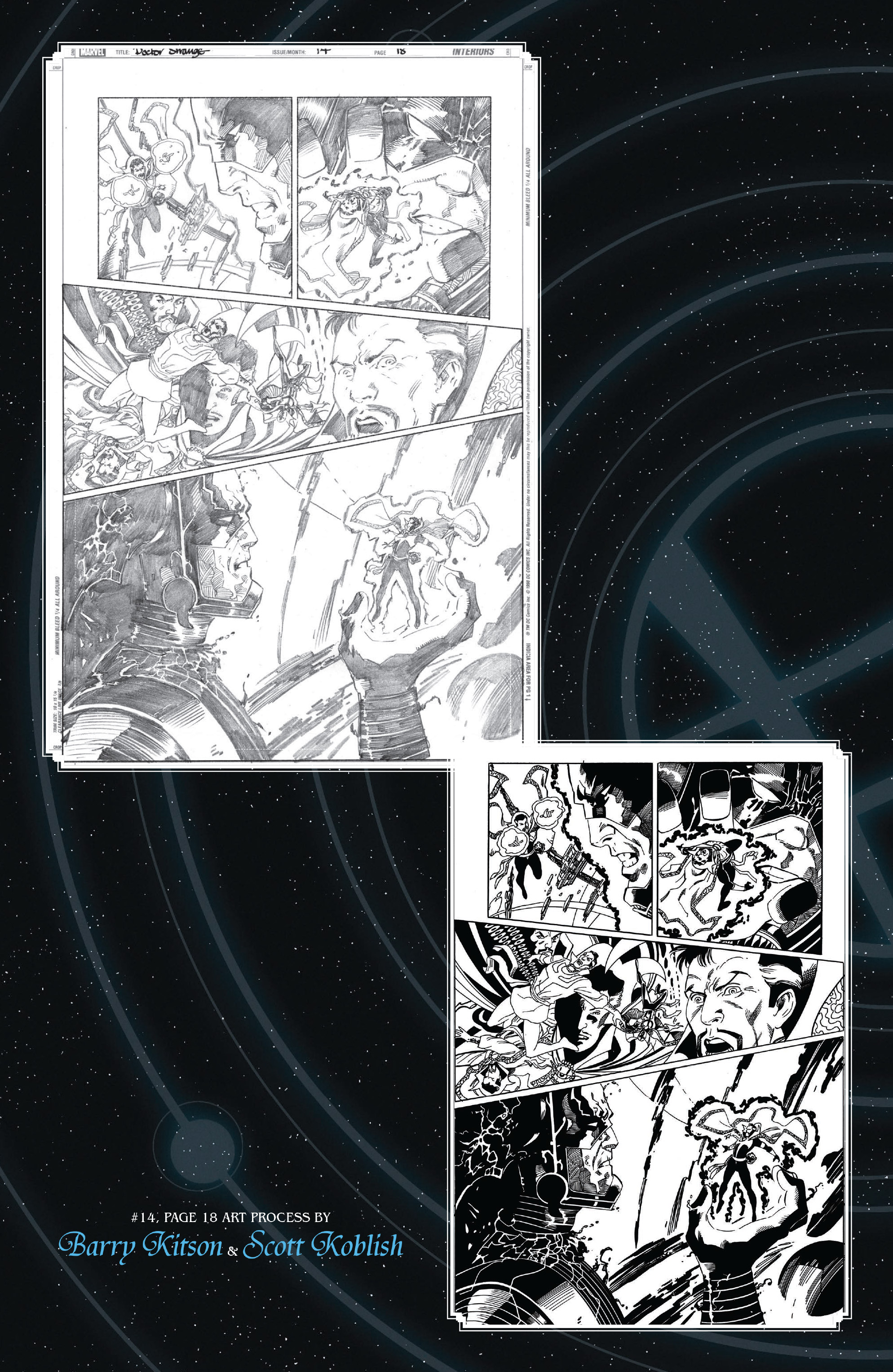 Read online Doctor Strange (2018) comic -  Issue # _TPB 3 - 134