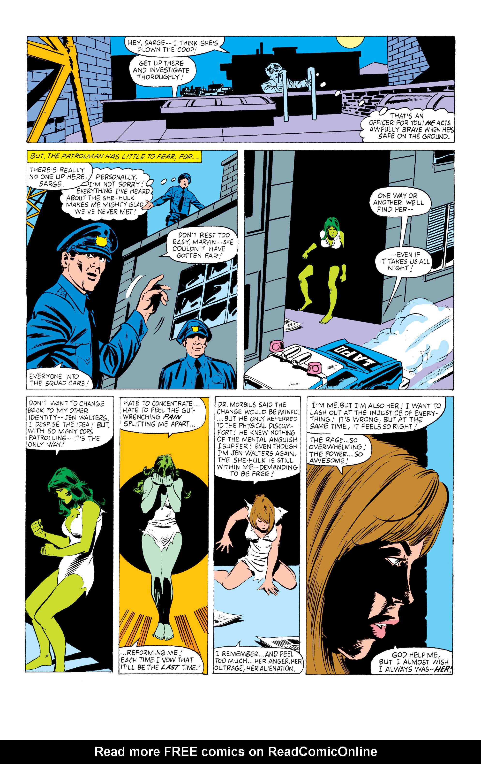 Read online The Savage She-Hulk Omnibus comic -  Issue # TPB (Part 4) - 26