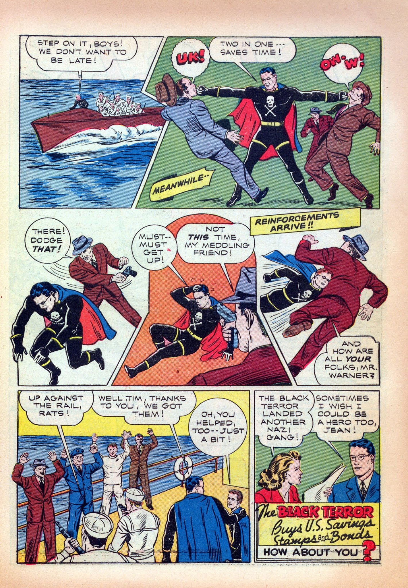 Read online Exciting Comics comic -  Issue #21 - 15