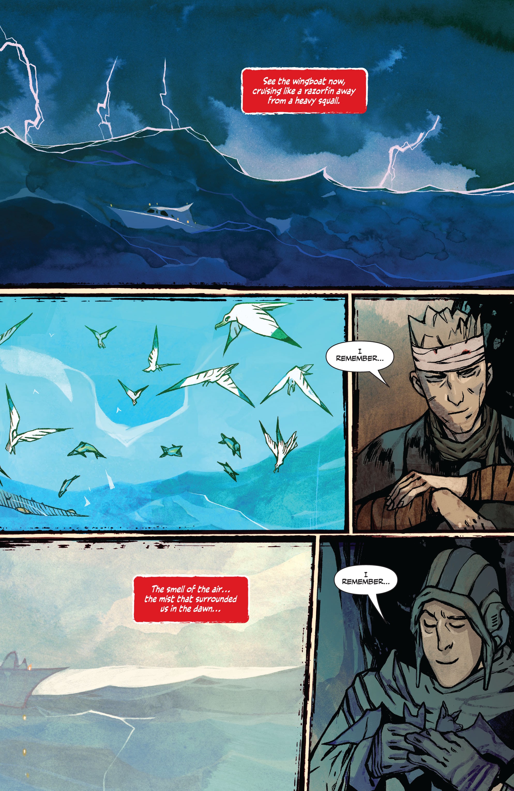 Read online Dune: A Whisper of Caladan Seas comic -  Issue # Full - 33
