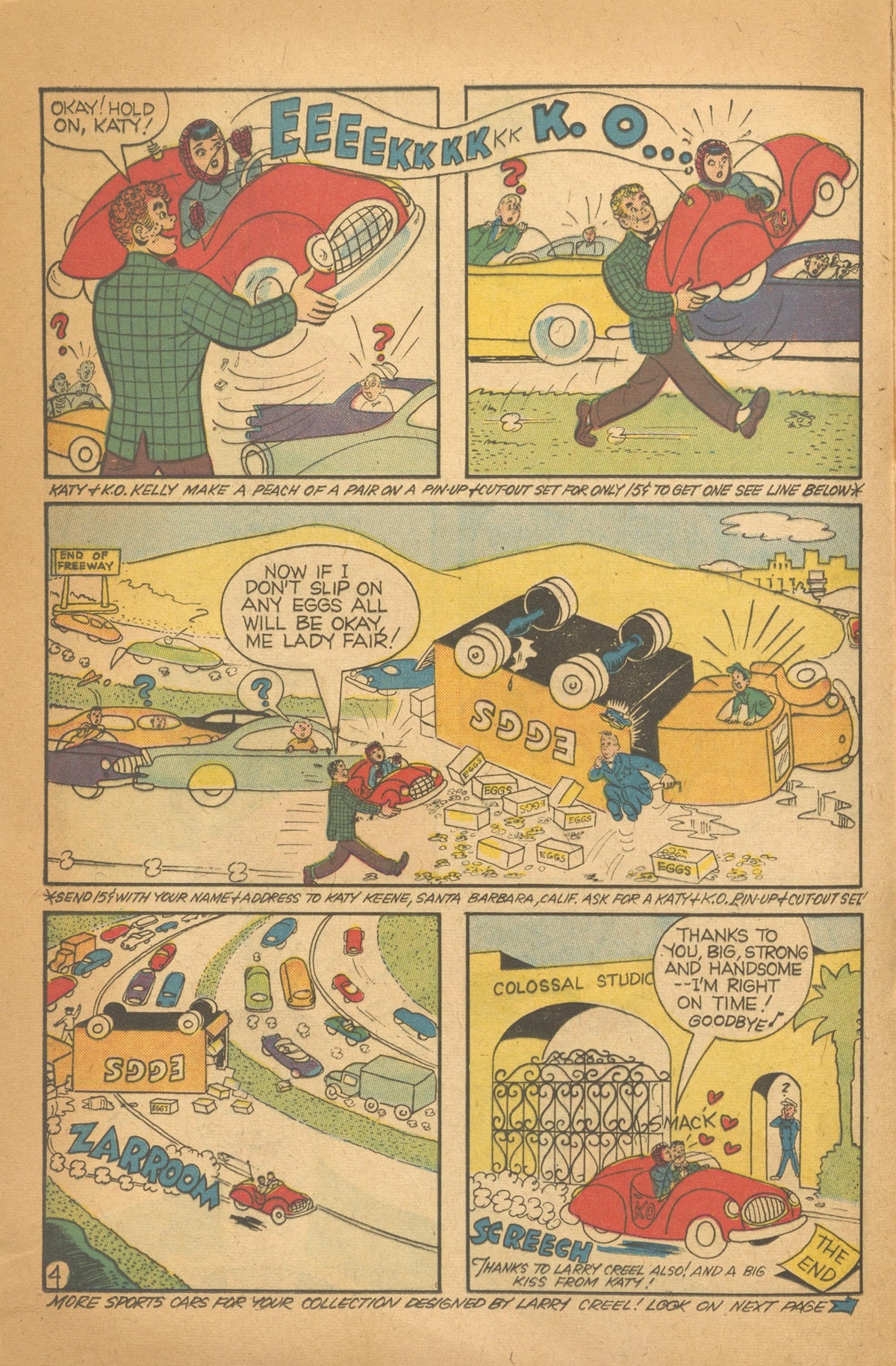 Read online Katy Keene Pin-up Parade comic -  Issue #6 - 78