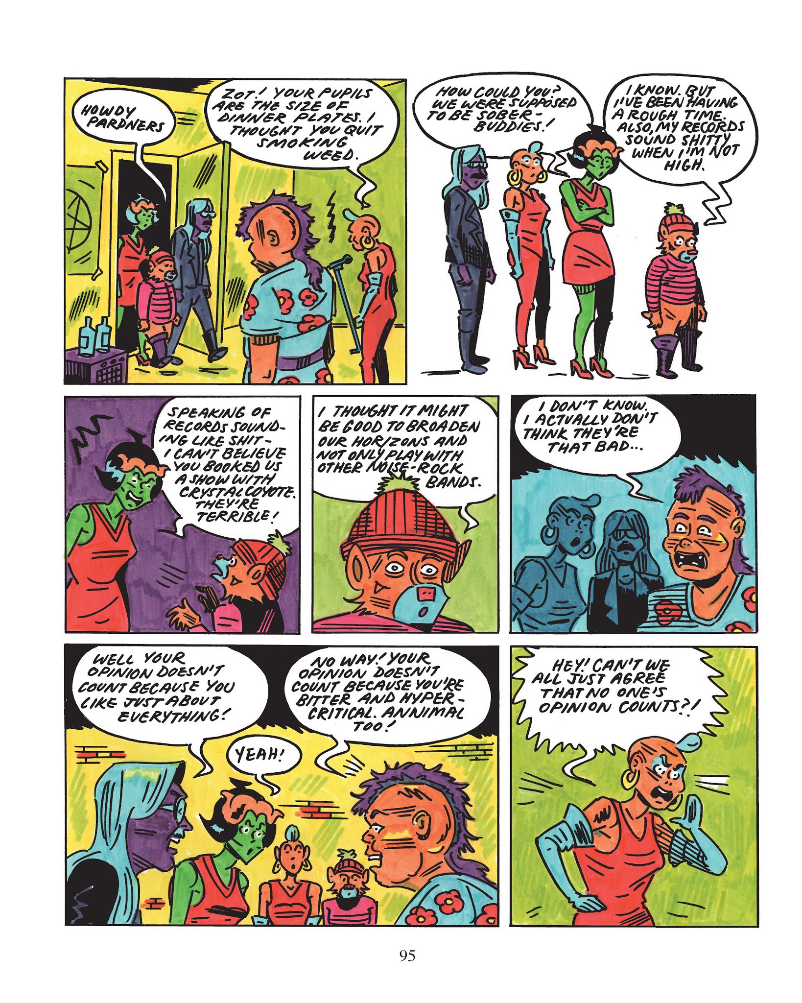 Read online Band for Life comic -  Issue # TPB (Part 1) - 96