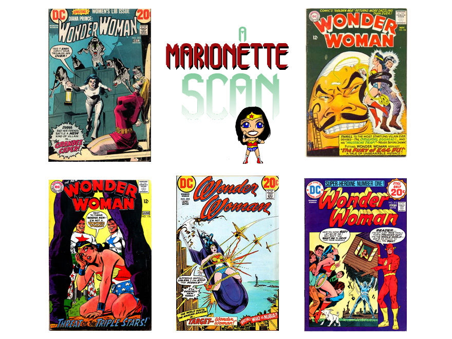 Read online Wonder Woman (1942) comic -  Issue #221 - 36