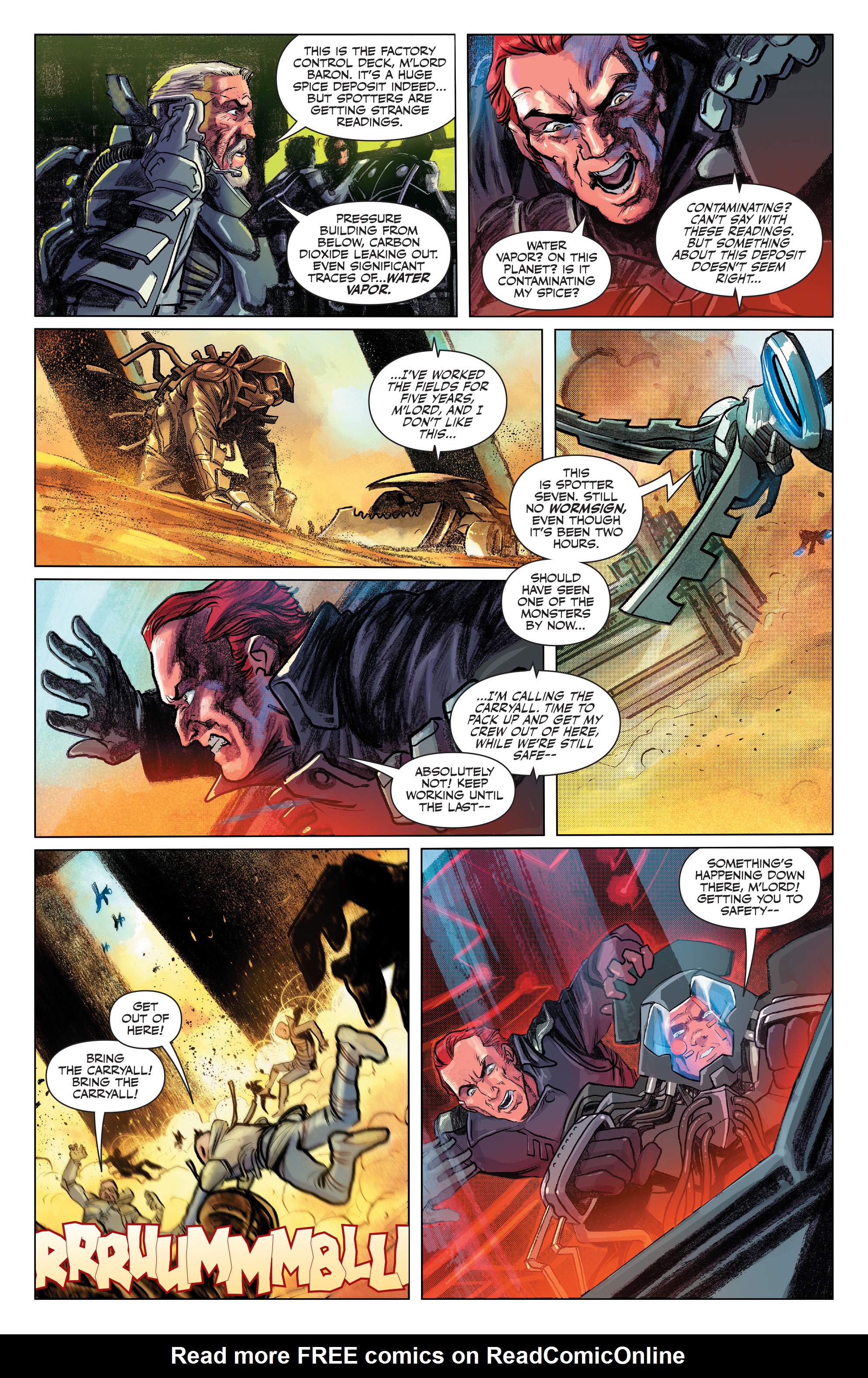 Read online Dune: House Atreides comic -  Issue #1 - 5