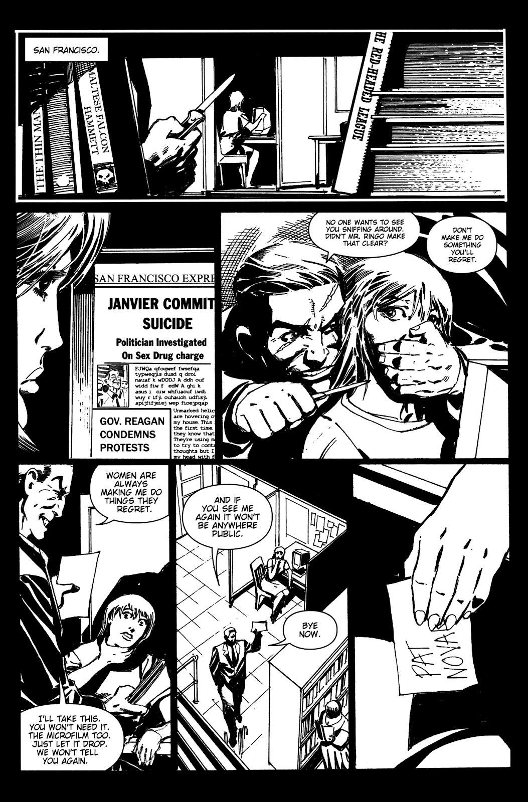 Moonstone Noir: Pat Novak for Hire issue Full - Page 3