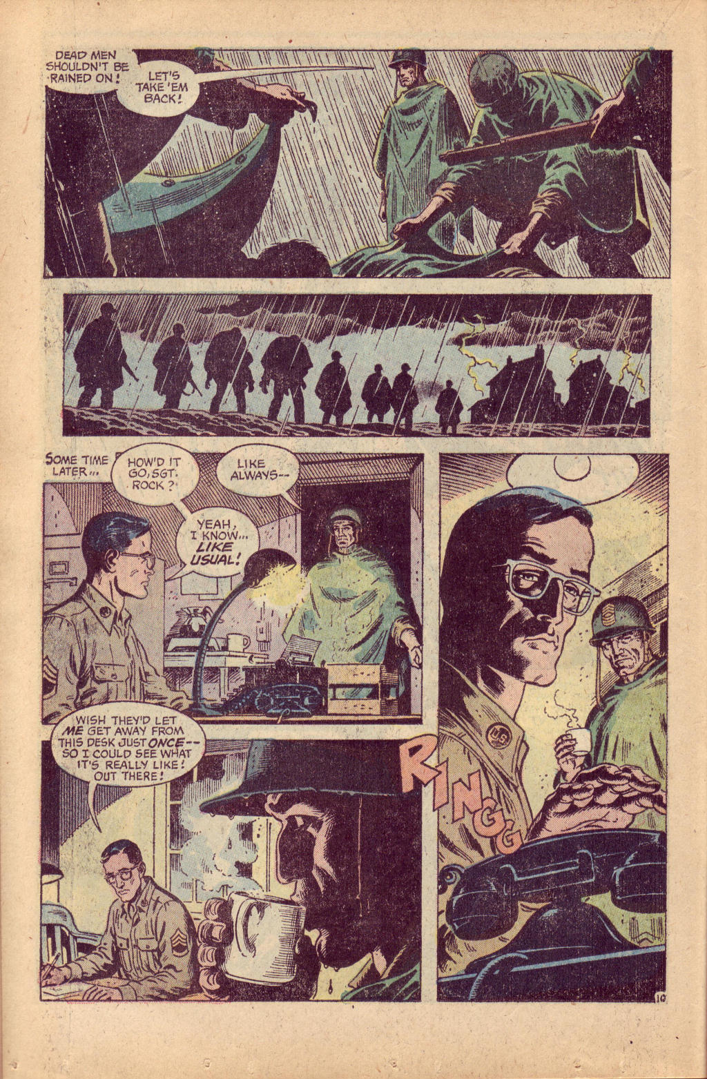 Read online Our Army at War (1952) comic -  Issue #255 - 14