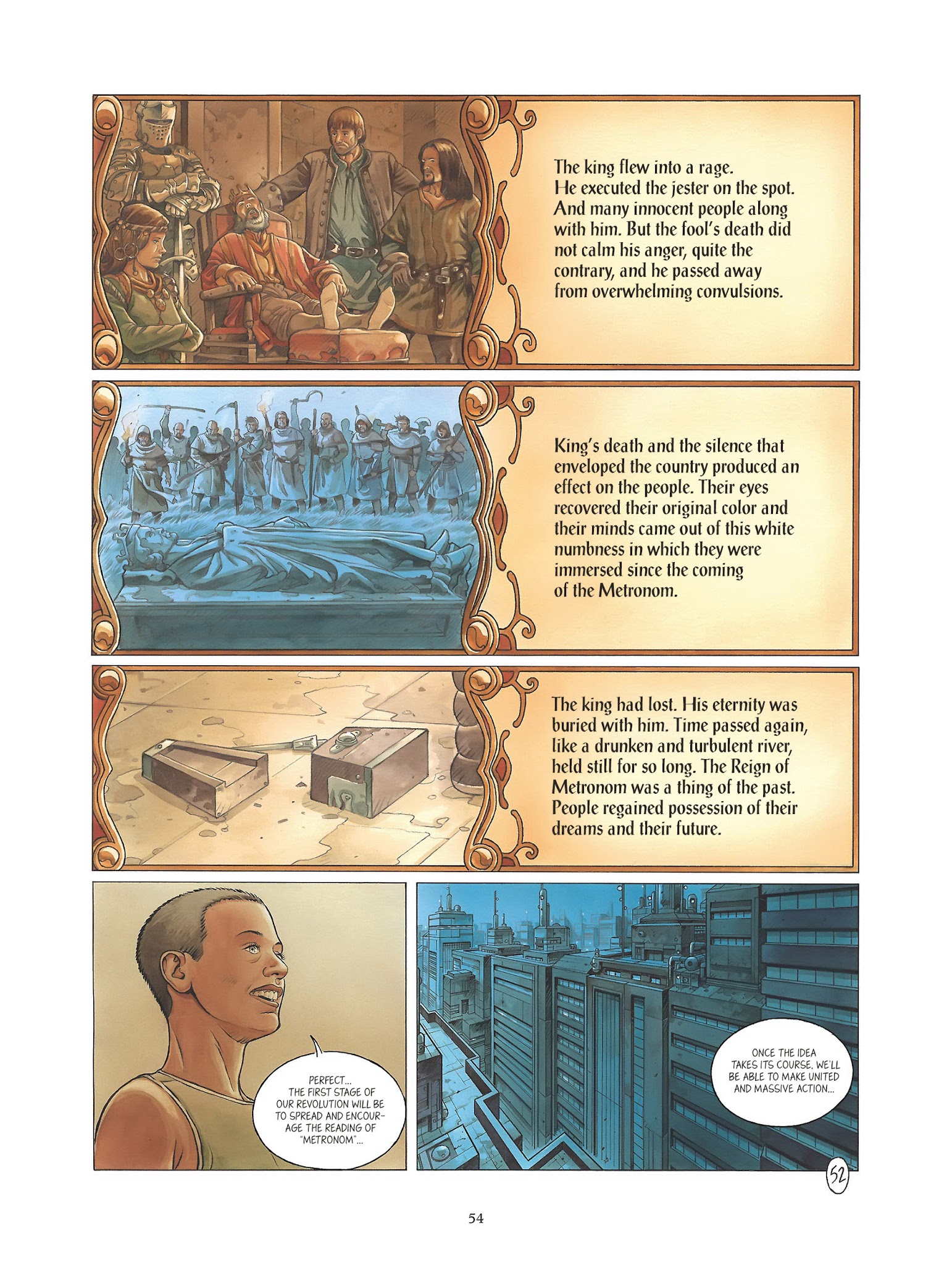 Read online Metronom' comic -  Issue #5 - 57