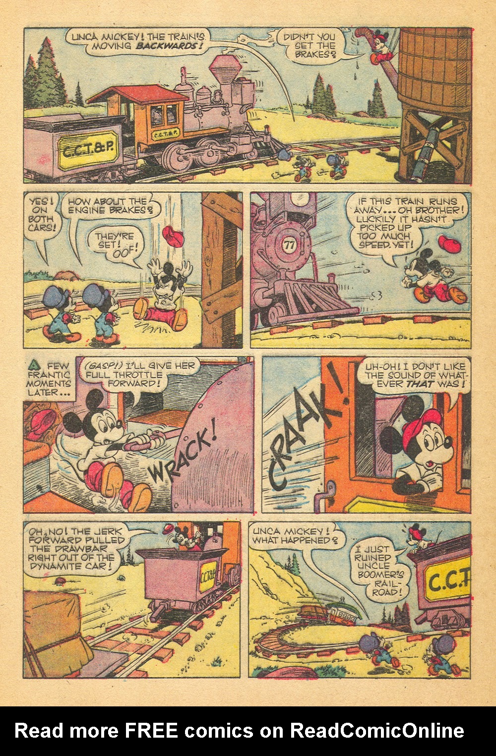 Read online Four Color Comics comic -  Issue #1057 - 8