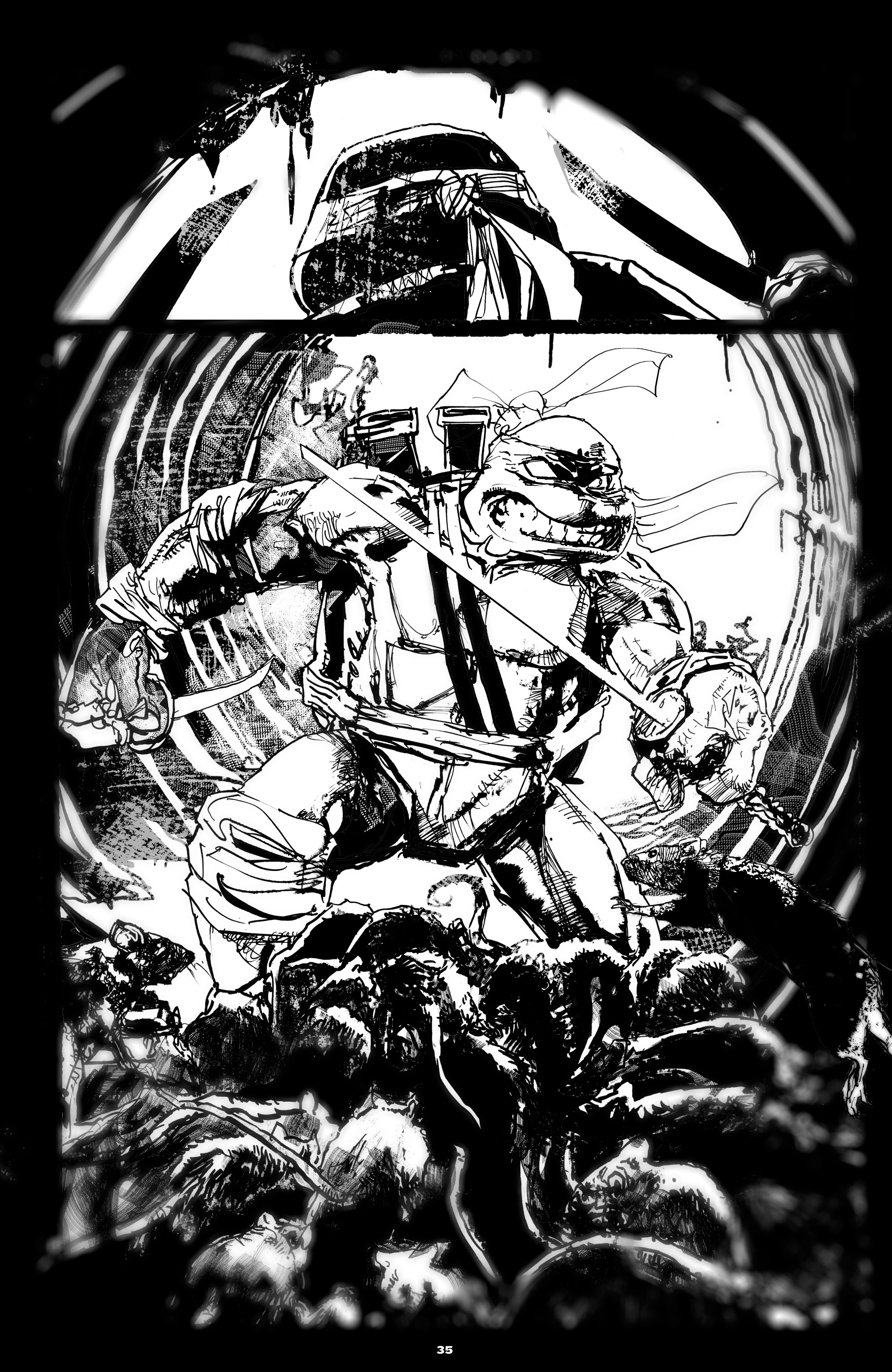 Read online Teenage Mutant Ninja Turtles Universe comic -  Issue # _Inside Out Director's Cut - 37