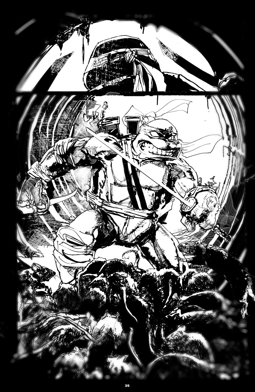 Teenage Mutant Ninja Turtles Universe issue Inside Out Director's Cut - Page 37