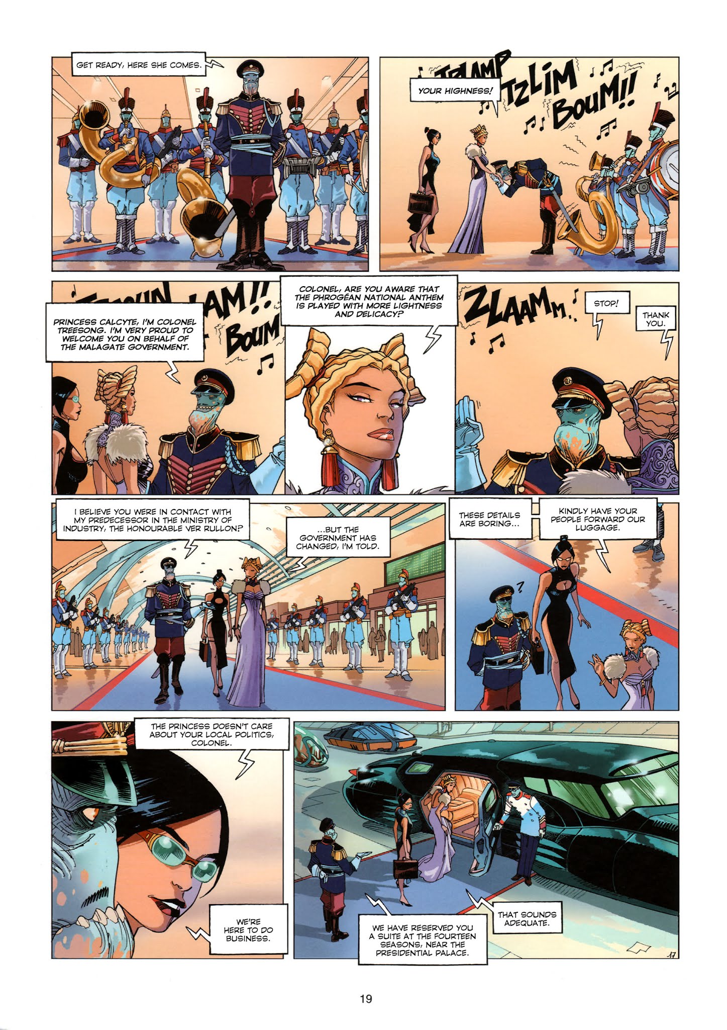 Read online Ythaq comic -  Issue #11 - 21