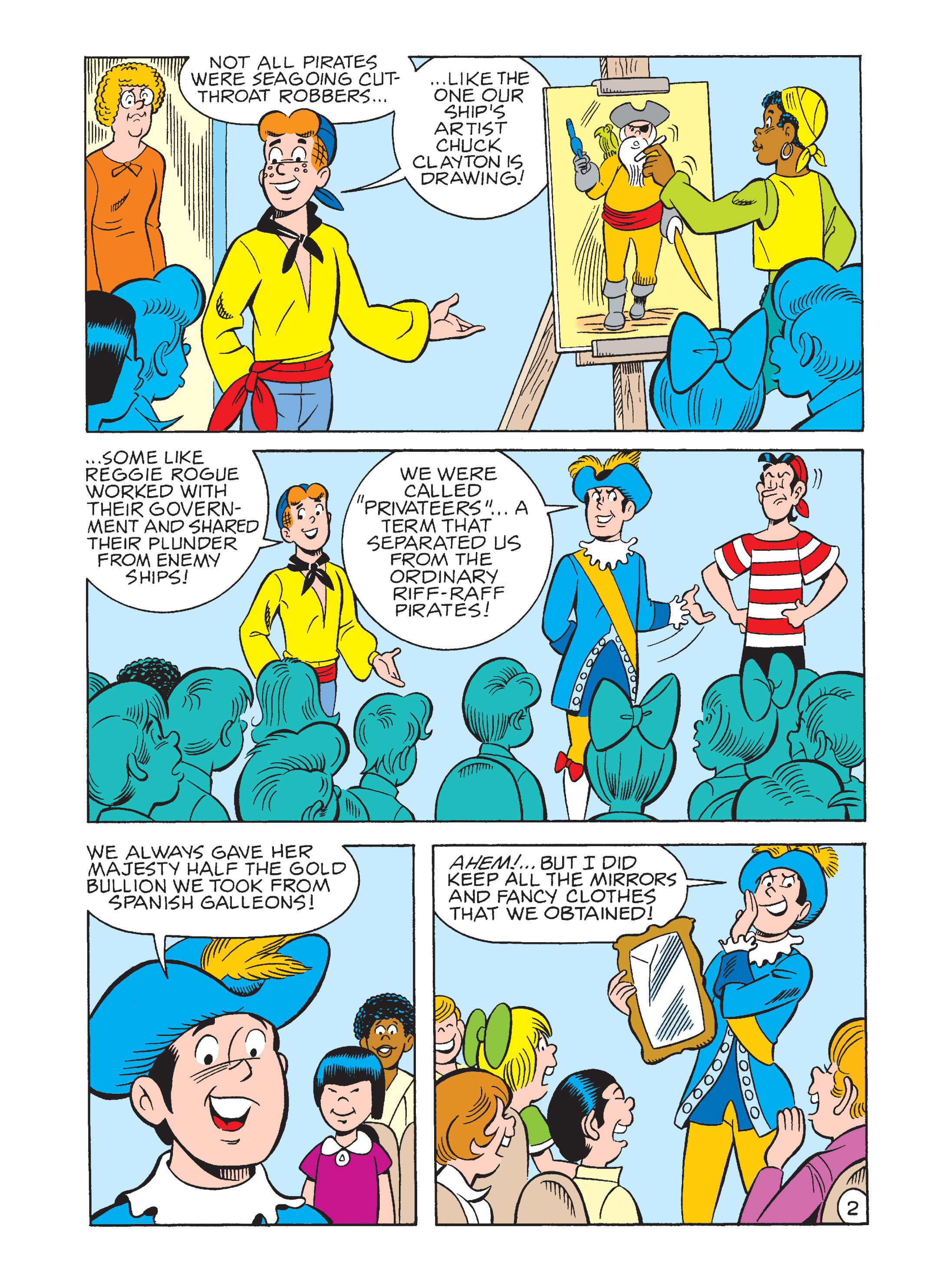 Read online World of Archie Double Digest comic -  Issue #26 - 145