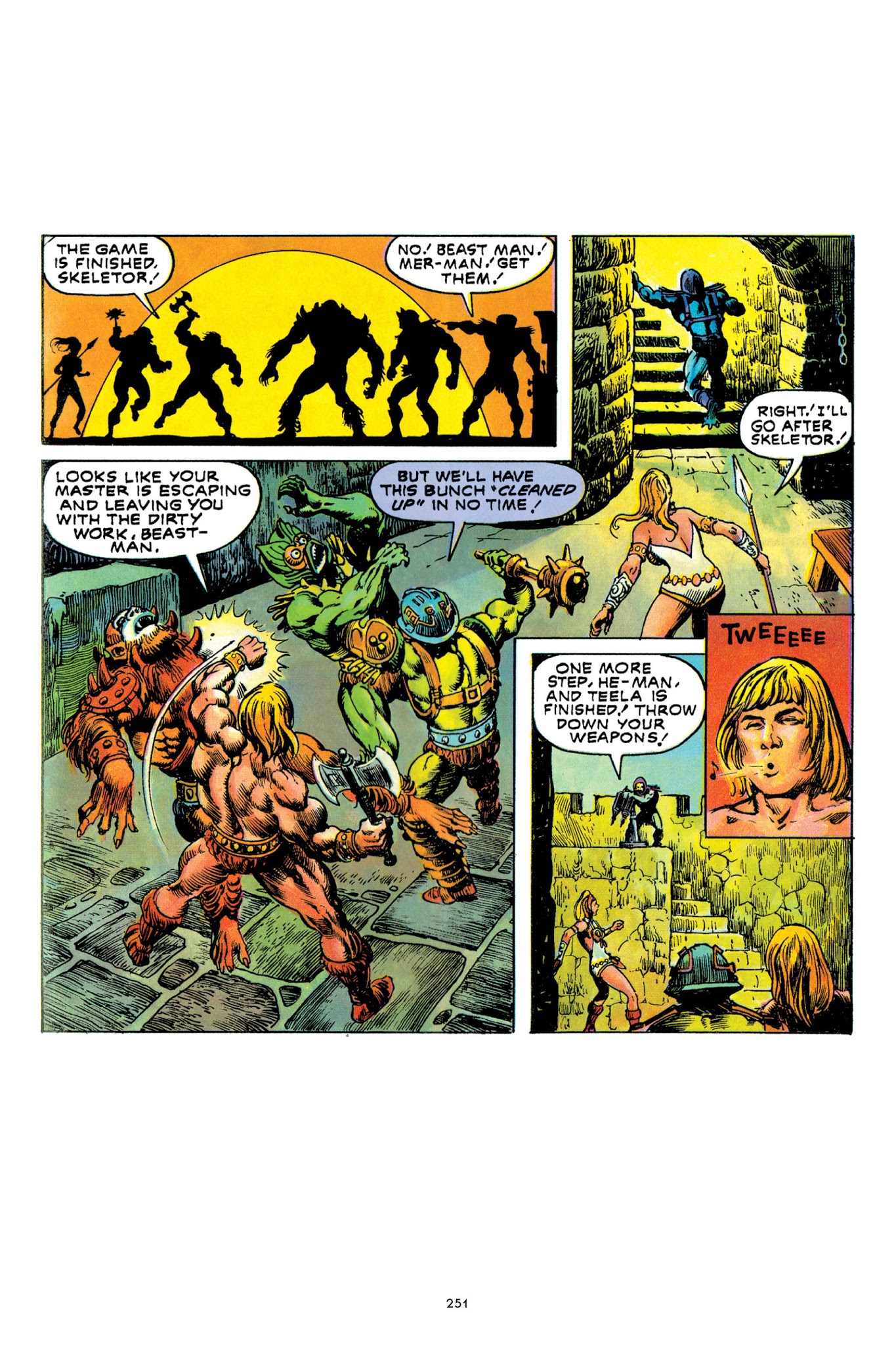 Read online He-Man and the Masters of the Universe Minicomic Collection comic -  Issue # TPB 1 - 250