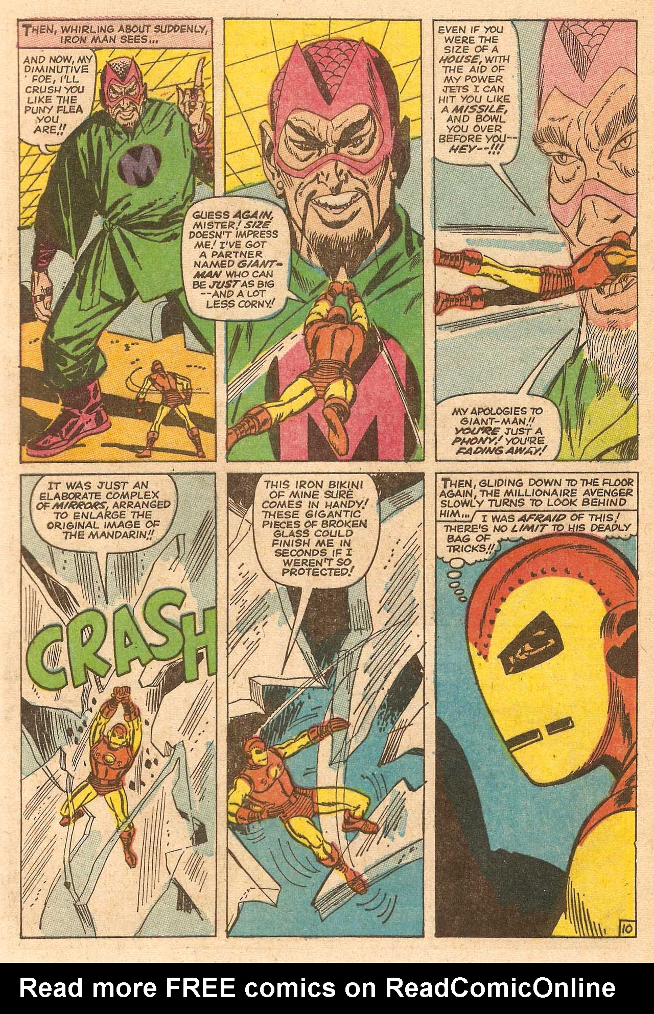 Read online Marvel Collectors' Item Classics comic -  Issue #15 - 37