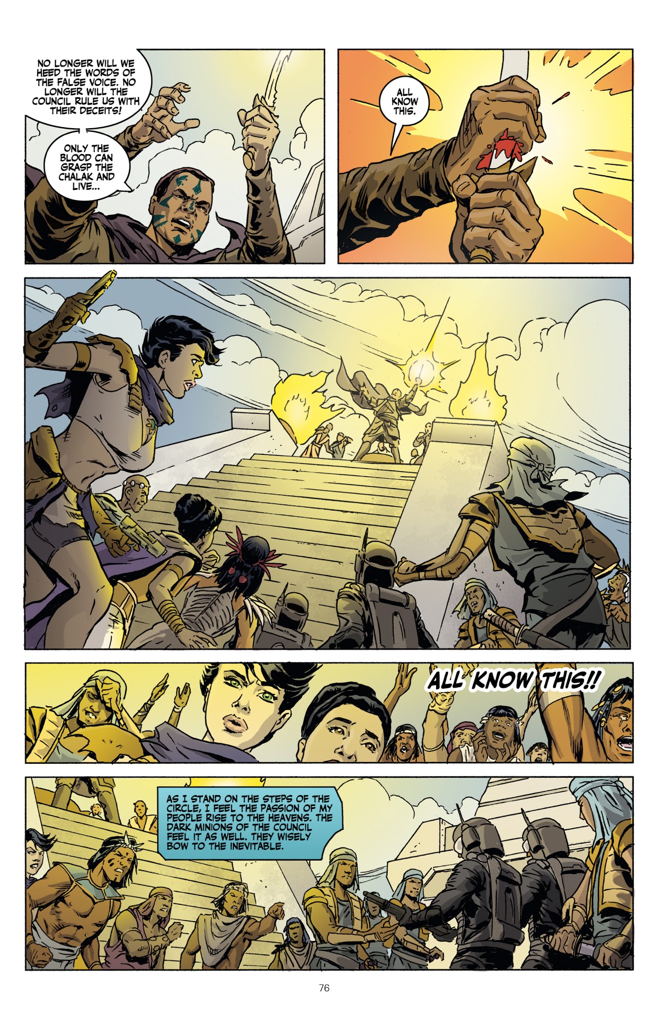 Read online Trekker: Rites of Passage comic -  Issue # TPB - 74