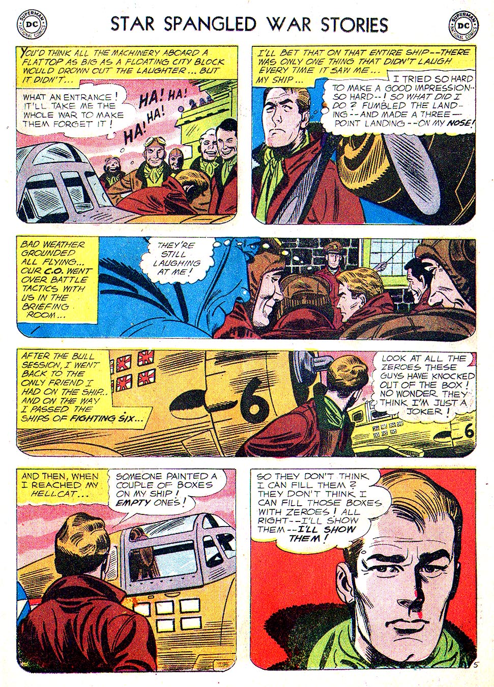 Read online Star Spangled War Stories (1952) comic -  Issue #79 - 7