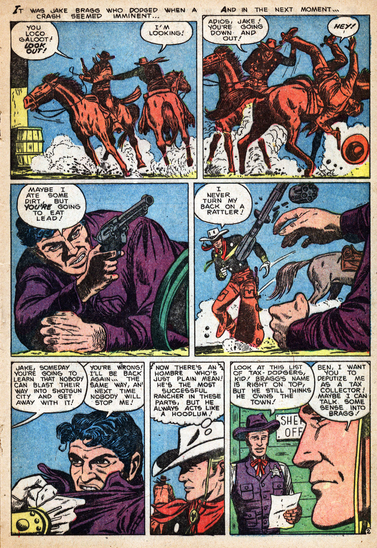 Read online The Rawhide Kid comic -  Issue #16 - 17